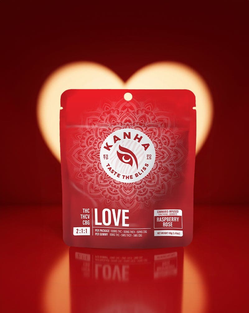 LOVE 2:1:1 Raspberry Rose | FX | NANO