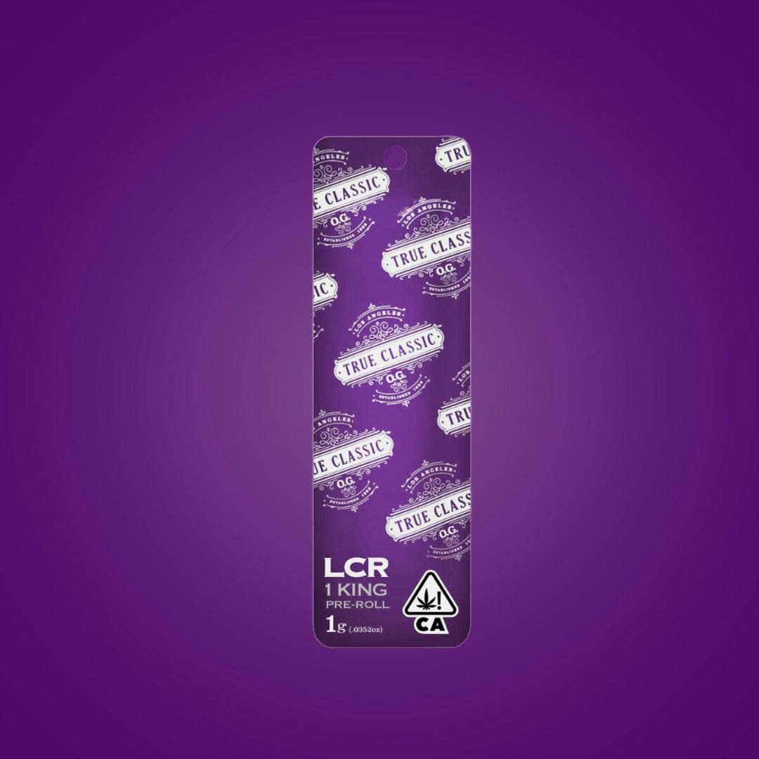 True Classic LCR - 1 Gram Pre-roll