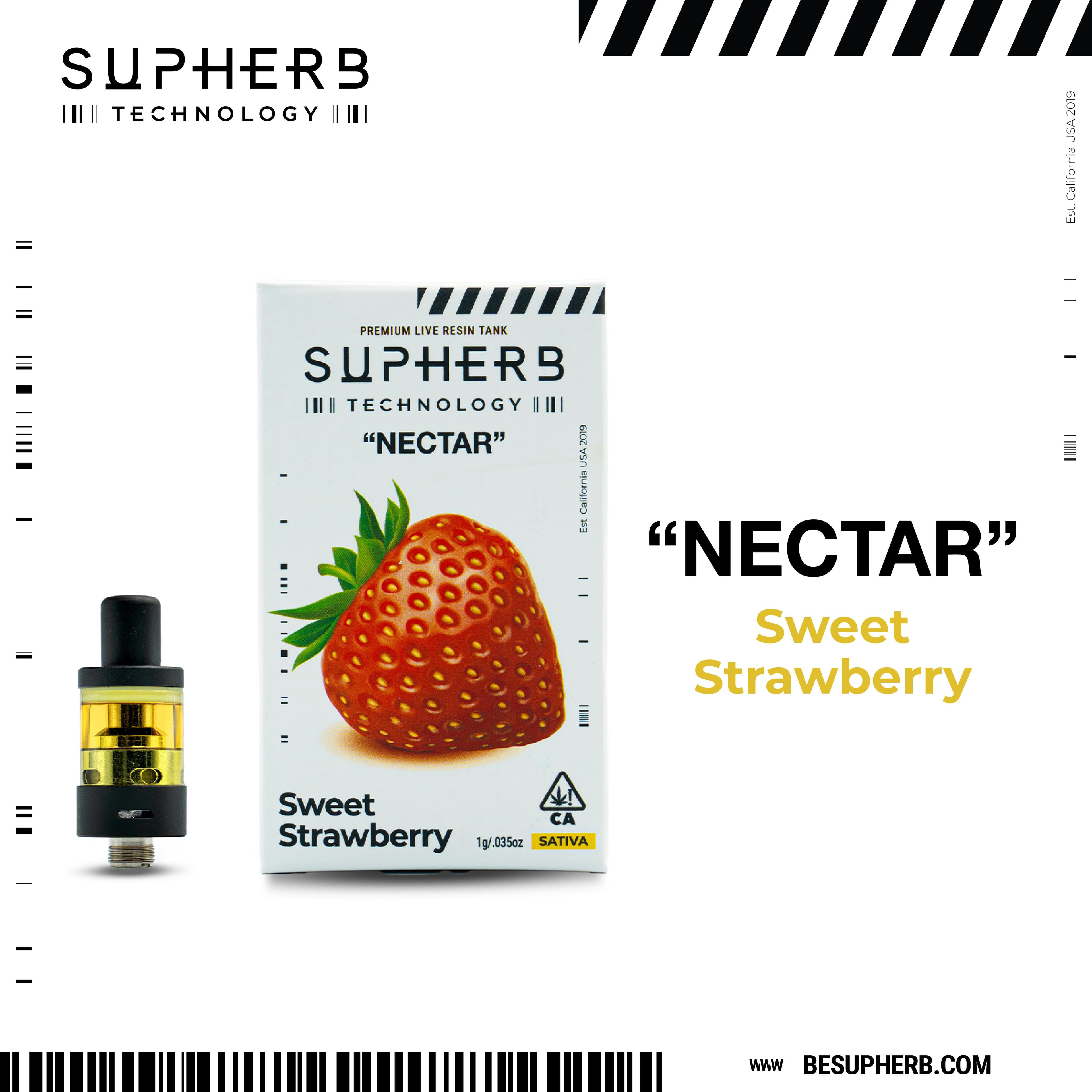 Supherb Technology - 1g Nectar - Sativa - Sweet Strawberry