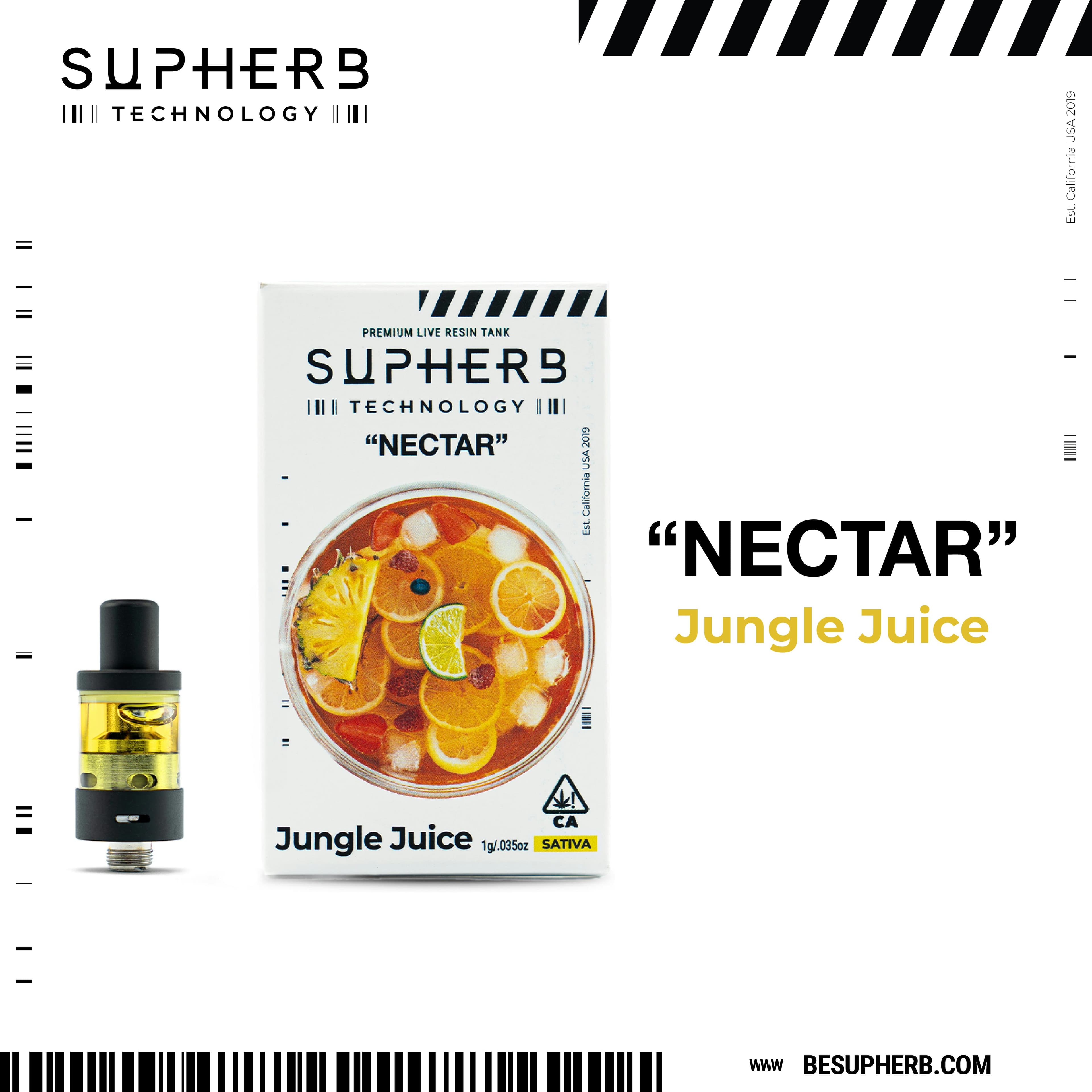 Supherb Technology - 1g Nectar - Sativa - Jungle Juice