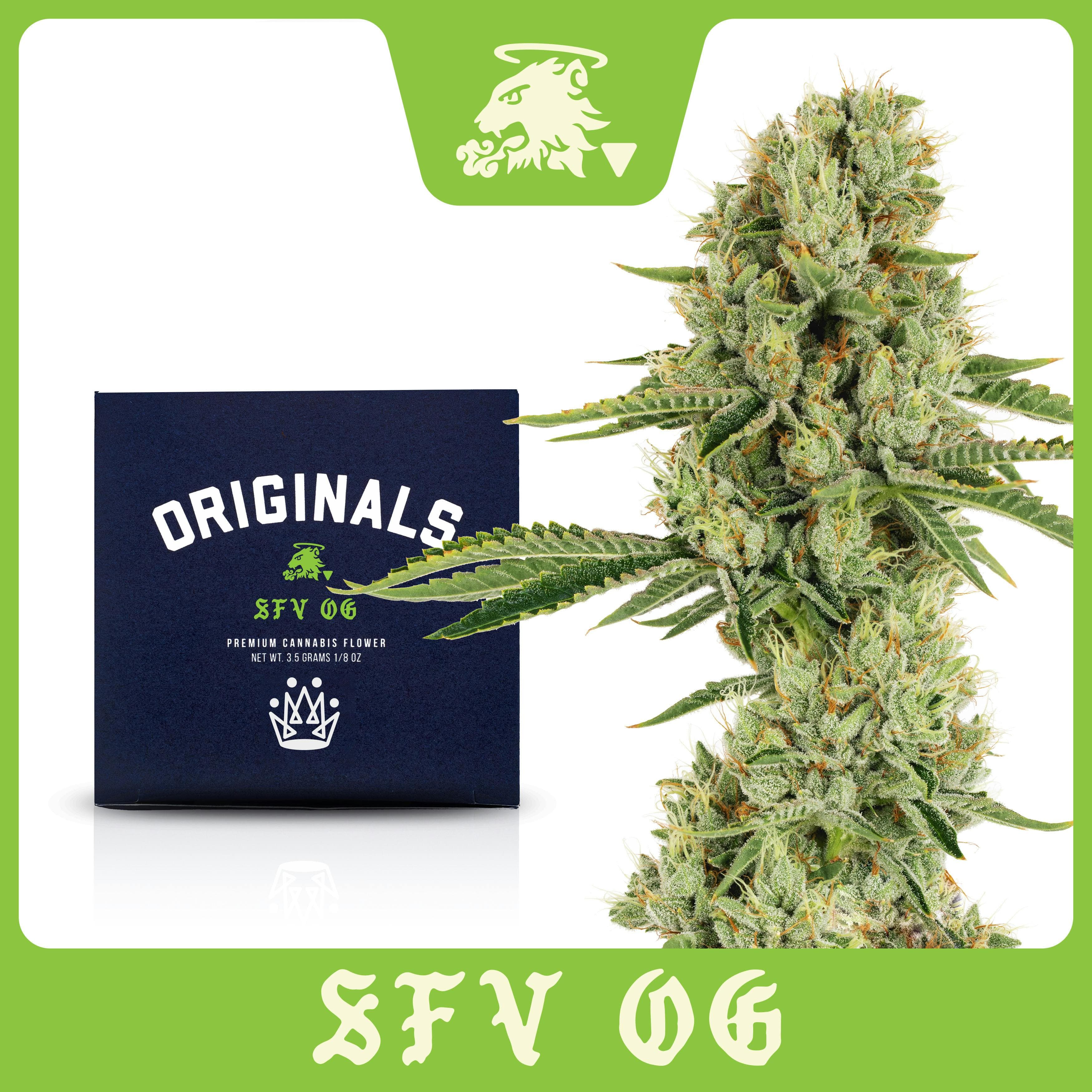 Originals - SFV OG - Indoor - 3.5g