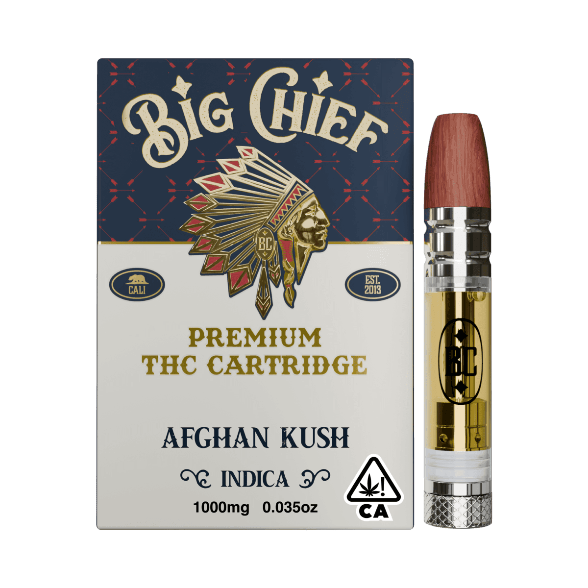 Big Chief | Afghan Kush | Cartridge | 1g