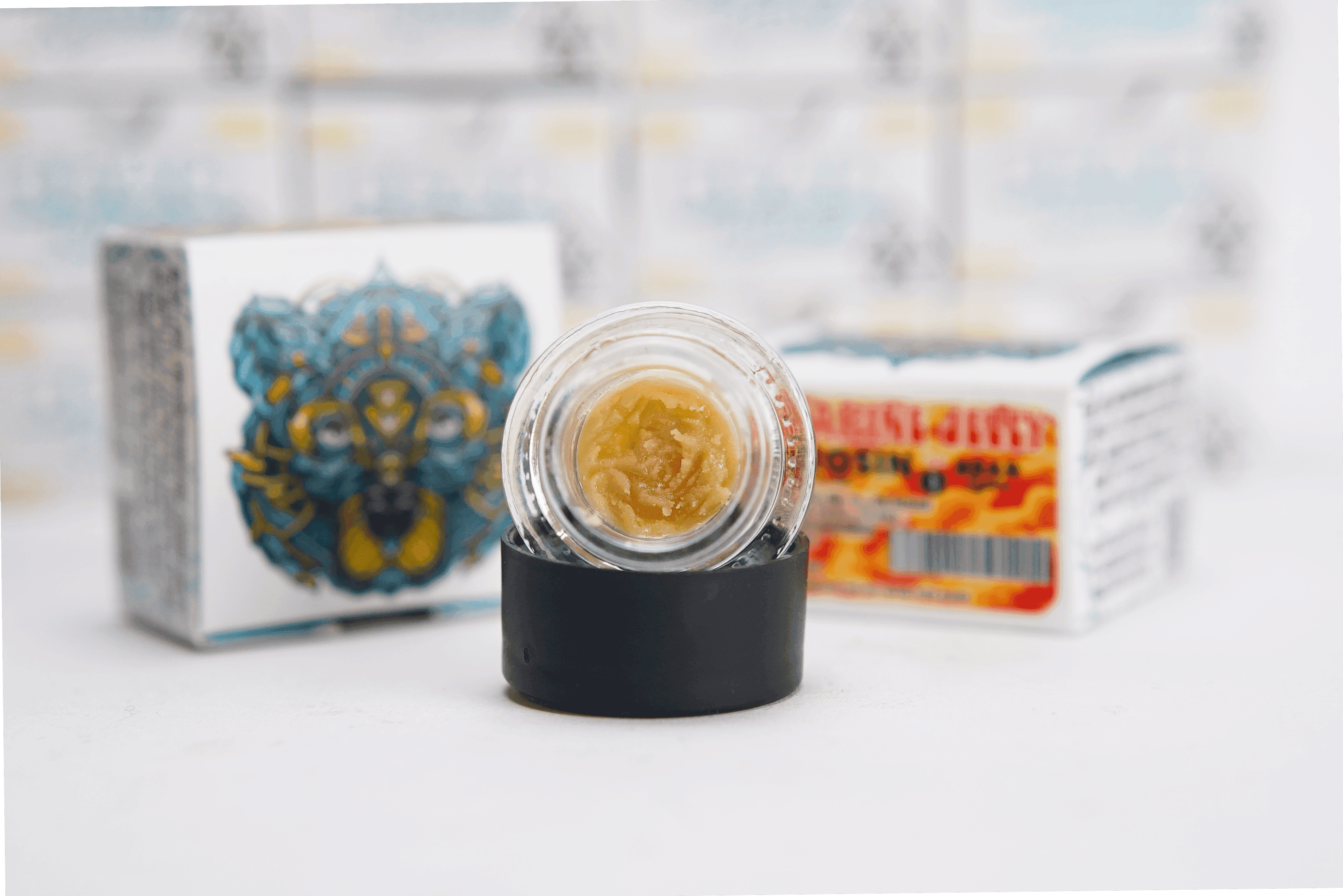 BEAR Labs - Nectarine Jelly - Rosin Tier 4