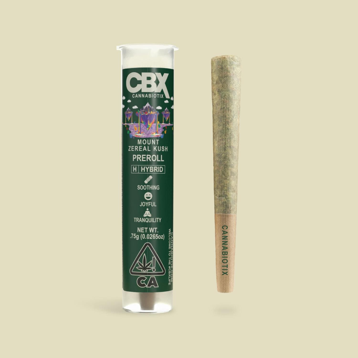 Cannabiotix | Mount Zereal Kush | Joint | 0.75g