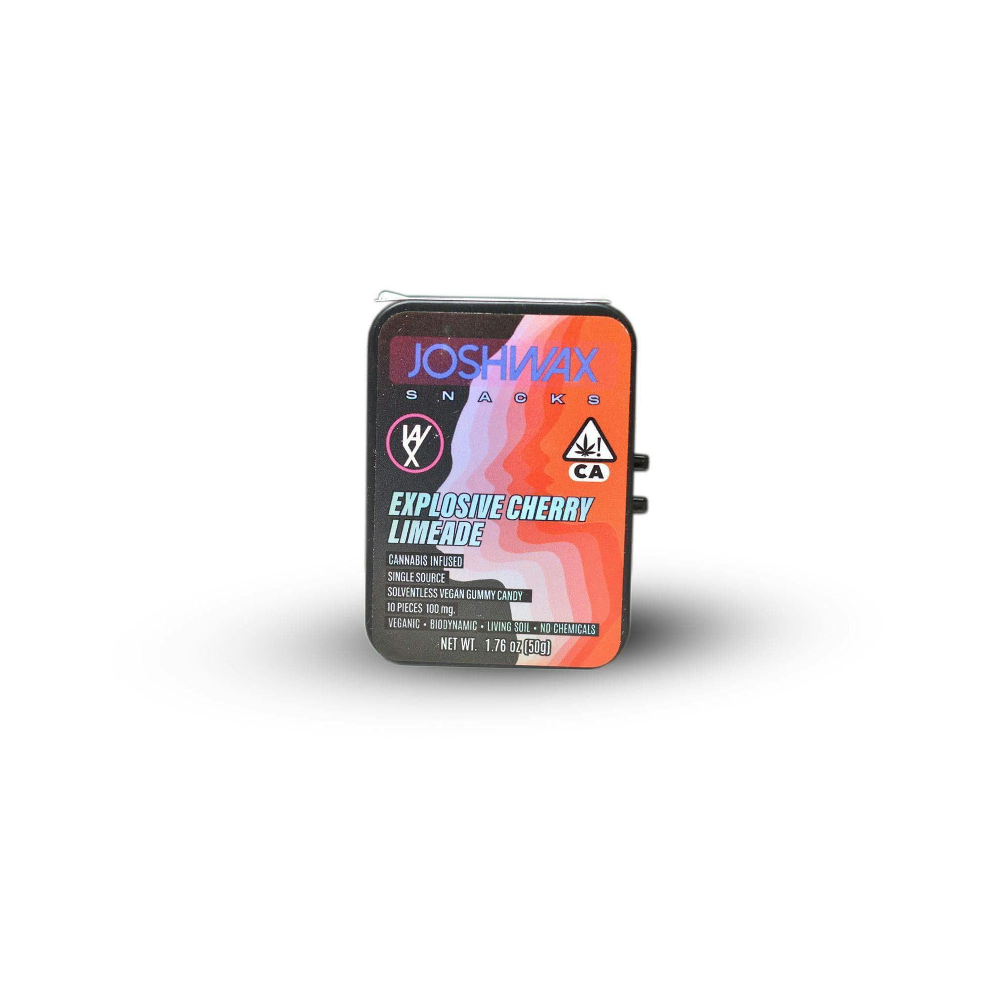Explosive Cherry Limeade Gummies 10pk | 100mg