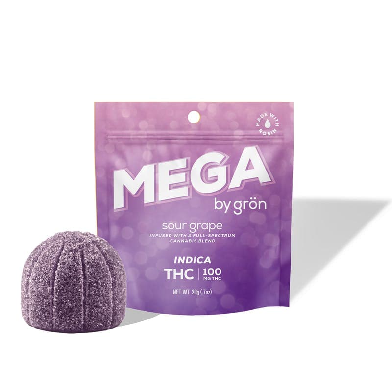 THC Sour Grape Mega - Indica
