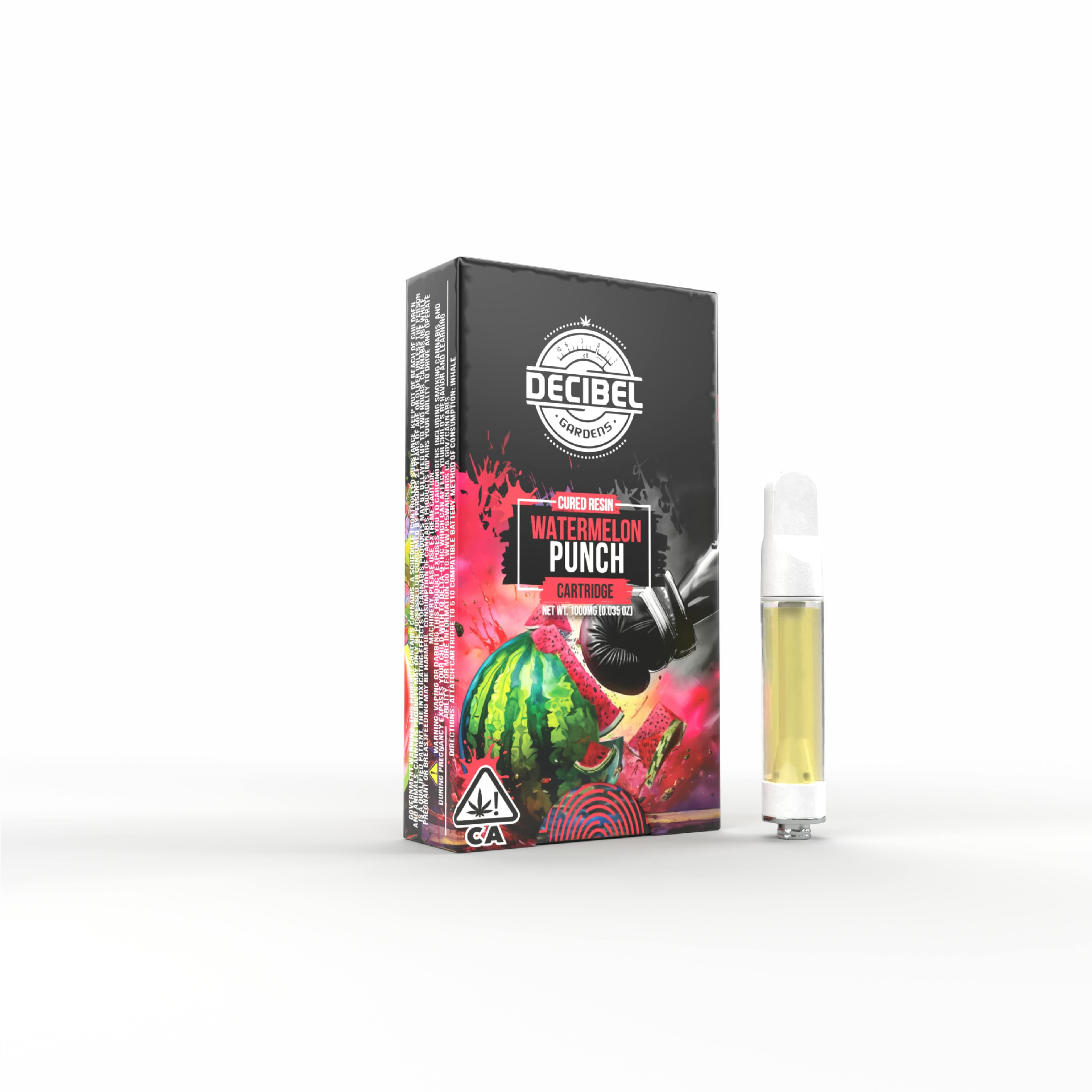 Watermelon Punch - Cured Resin Cartridge (1g)