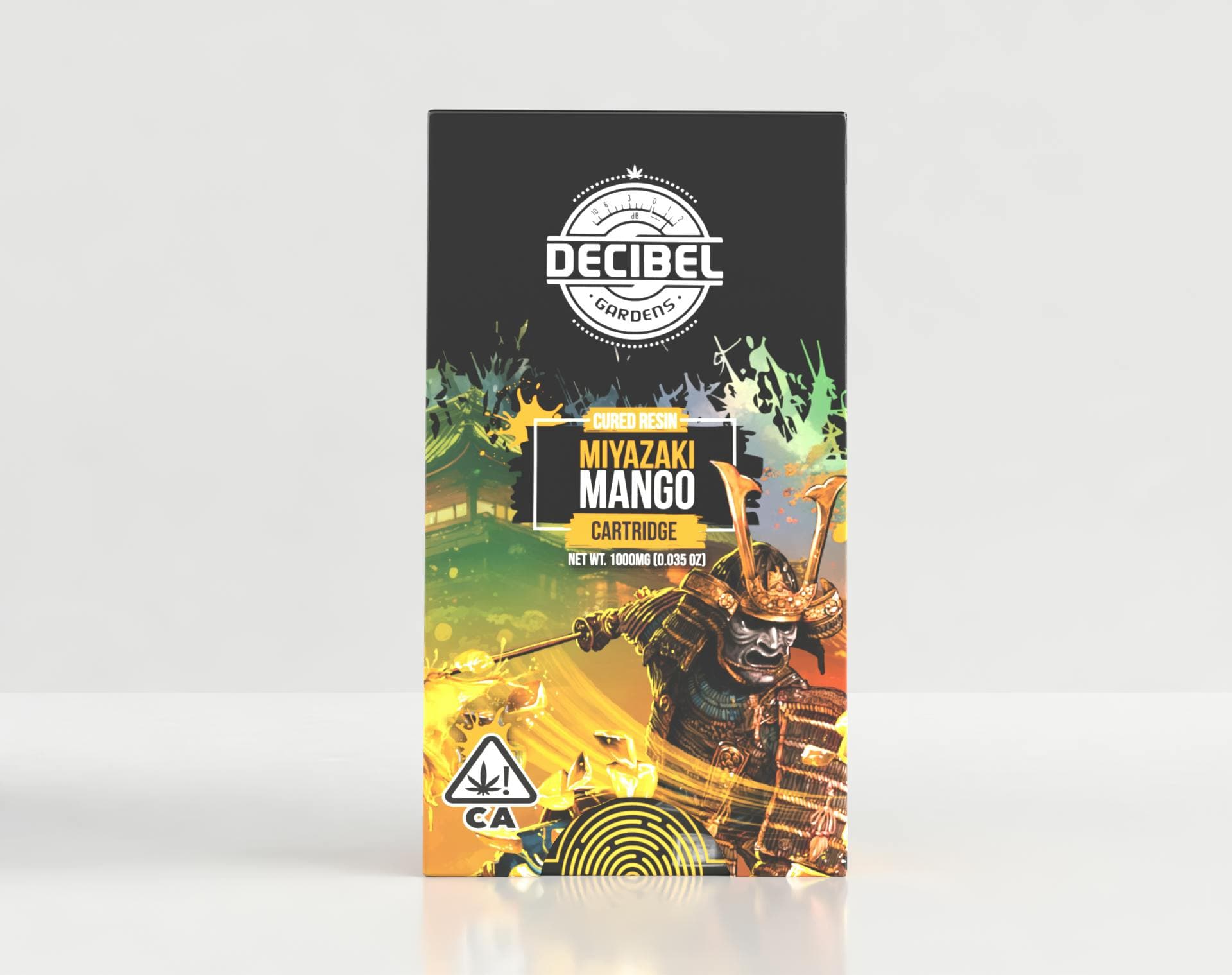Miyazaki Mango - Cured Resin Cartridge (1g)