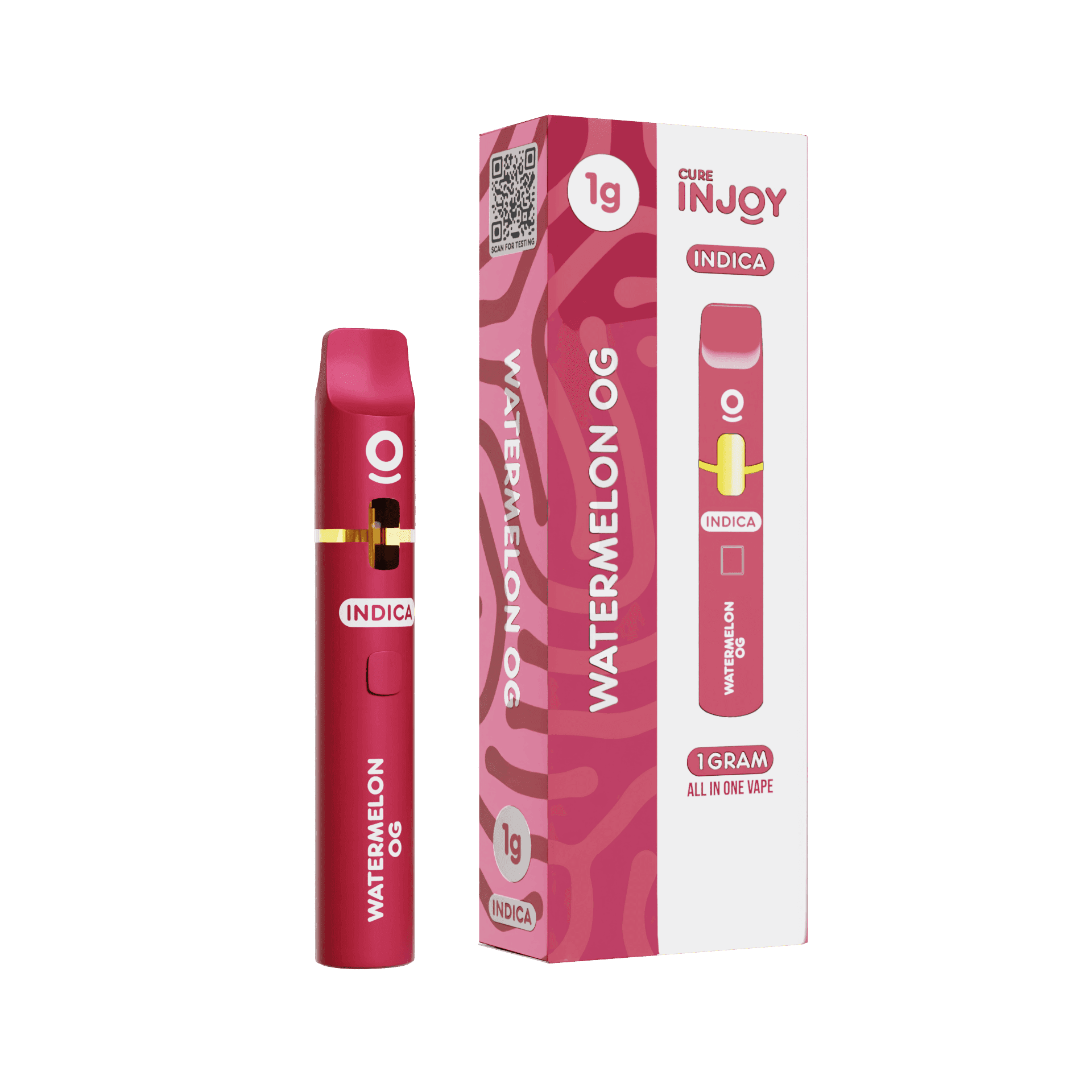 Cure Injoy 1G Watermelon OG - AIO (INDICA)