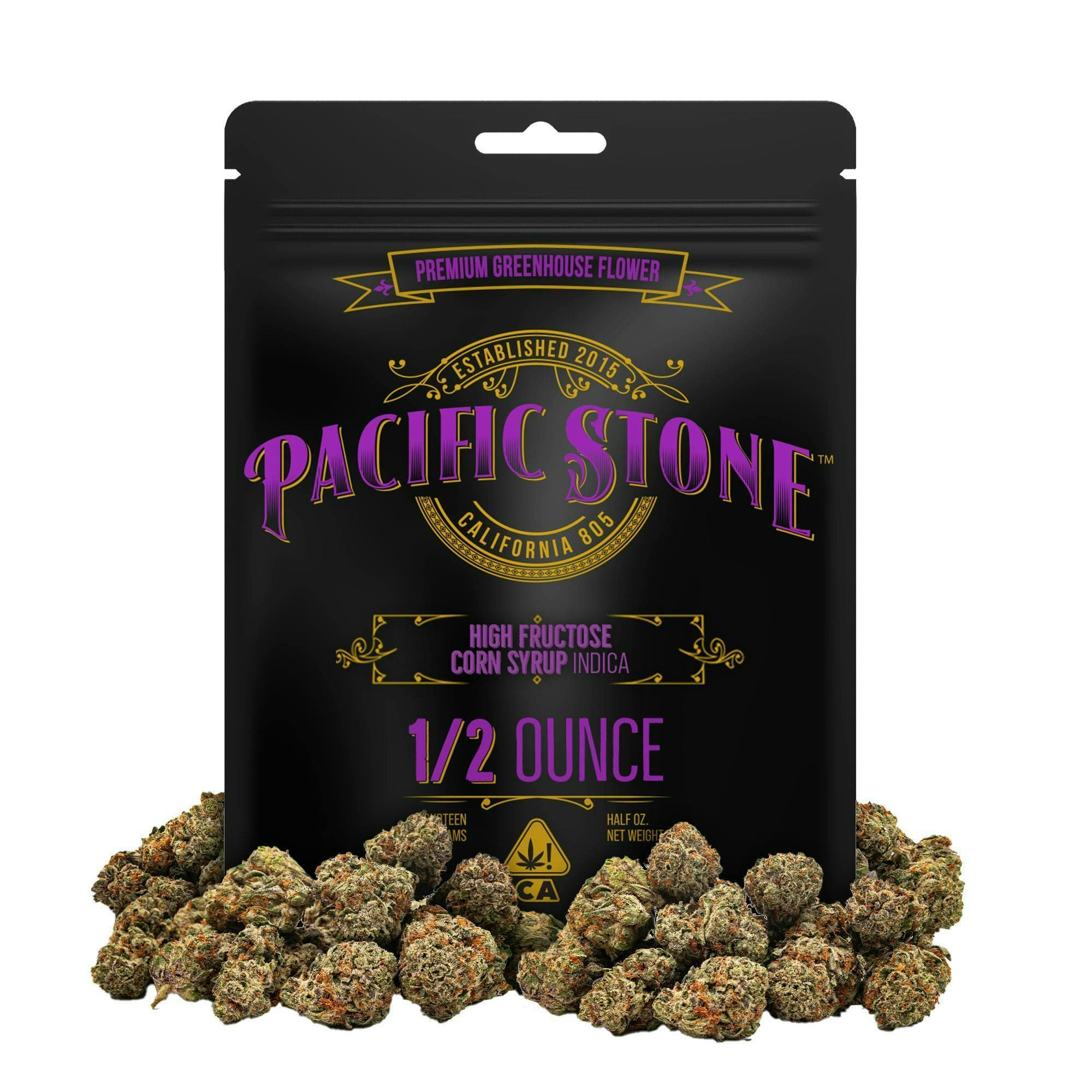 Pacific Stone | High Fructose Corn Syrup | Big Buds | 14g