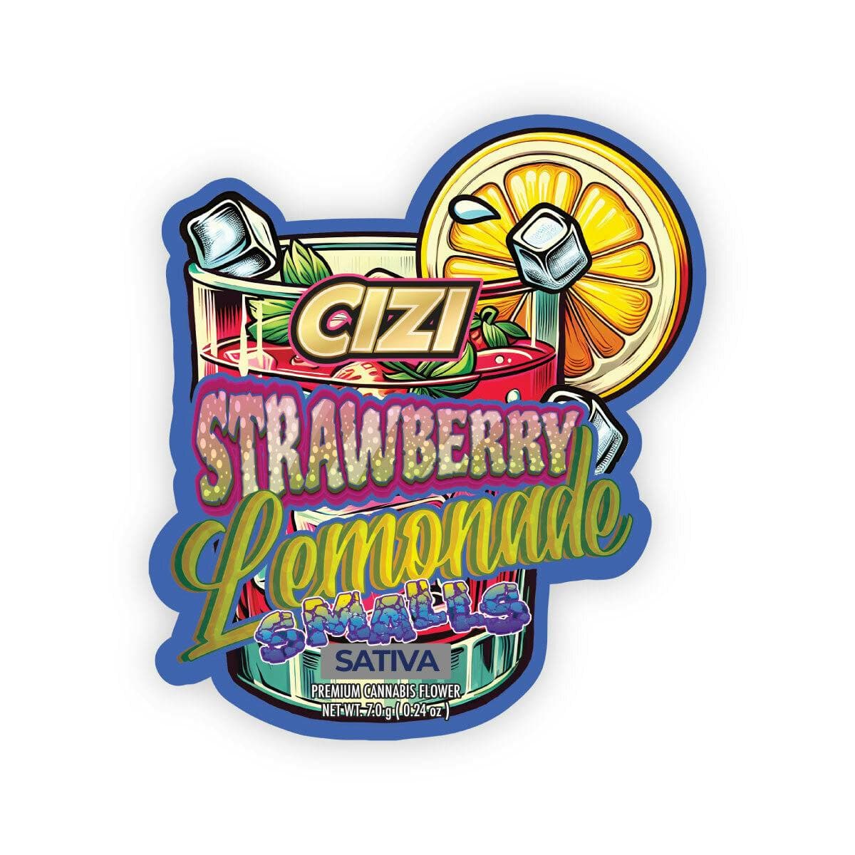 CIZI - STRAWBERRY LEMONADE - 7G SMALLS