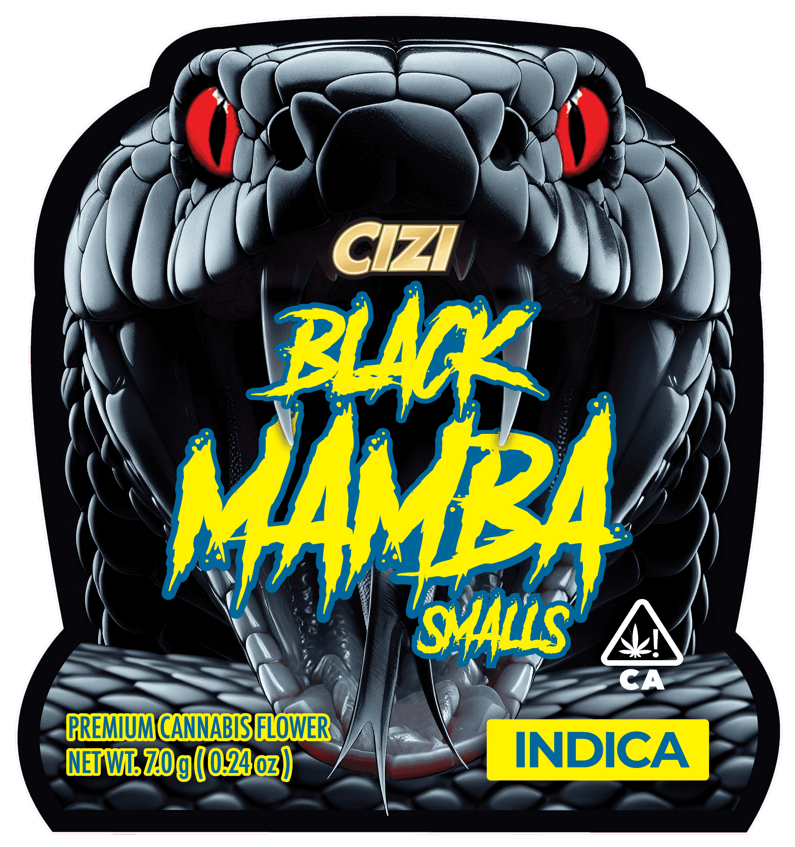 CIZI - BLACK MAMBA - 7G SMALLS