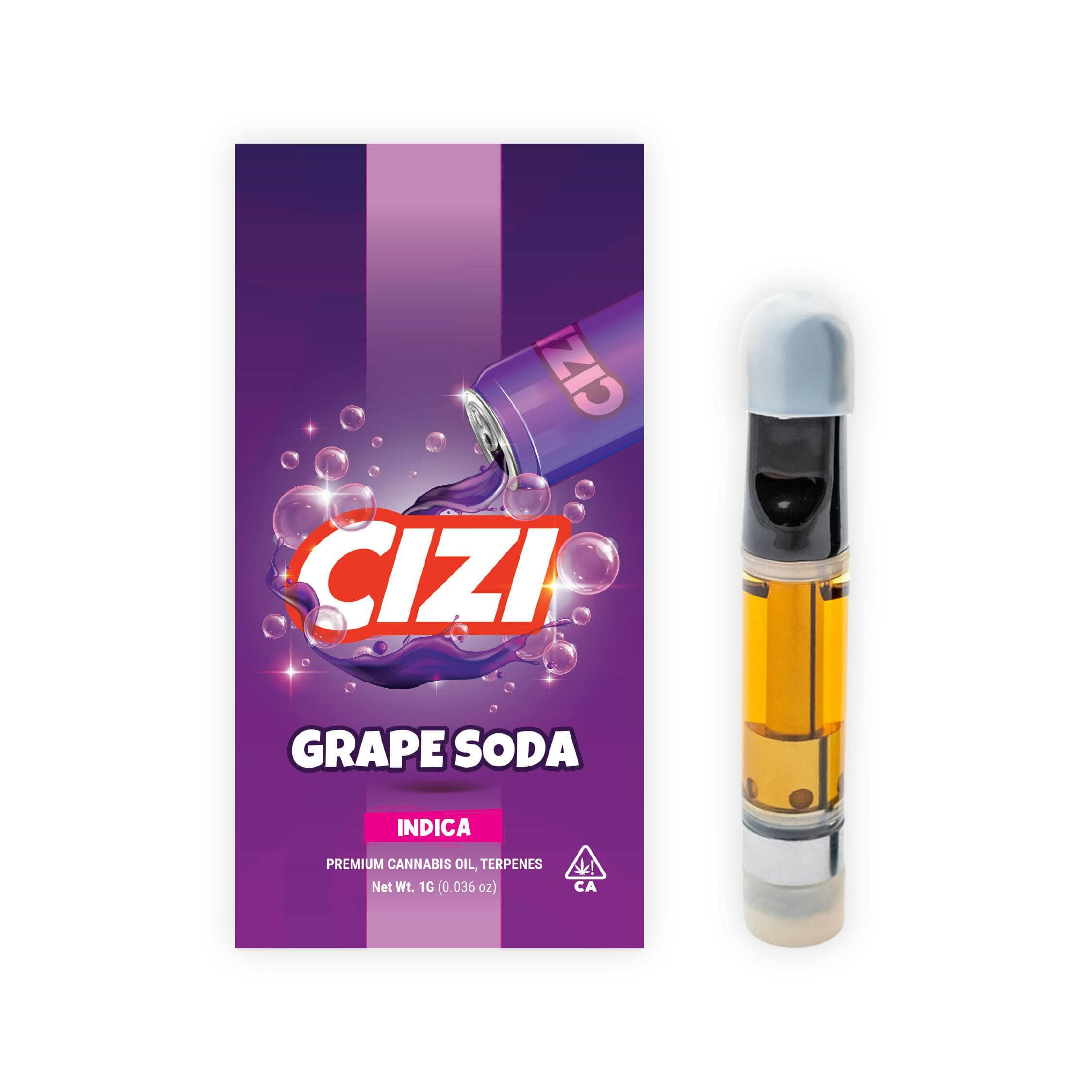 CIZI - GRAPE SODA - 510 CARTRIDGE