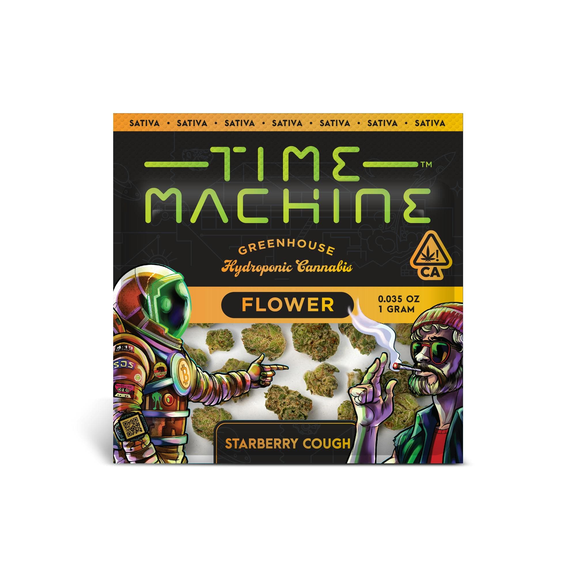 Starberry Cough Sativa (1g)