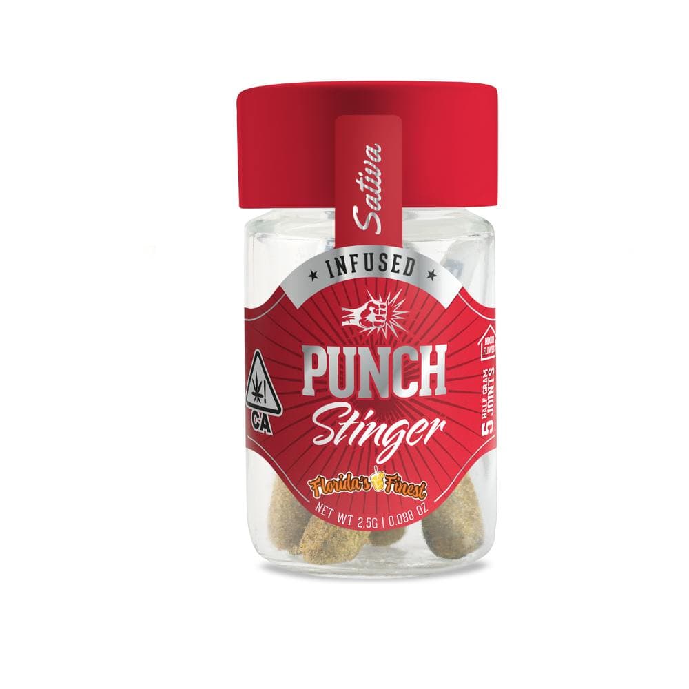 Floridas Finest Stinger (Sativa) 5 Pre-Rolls 2.5g