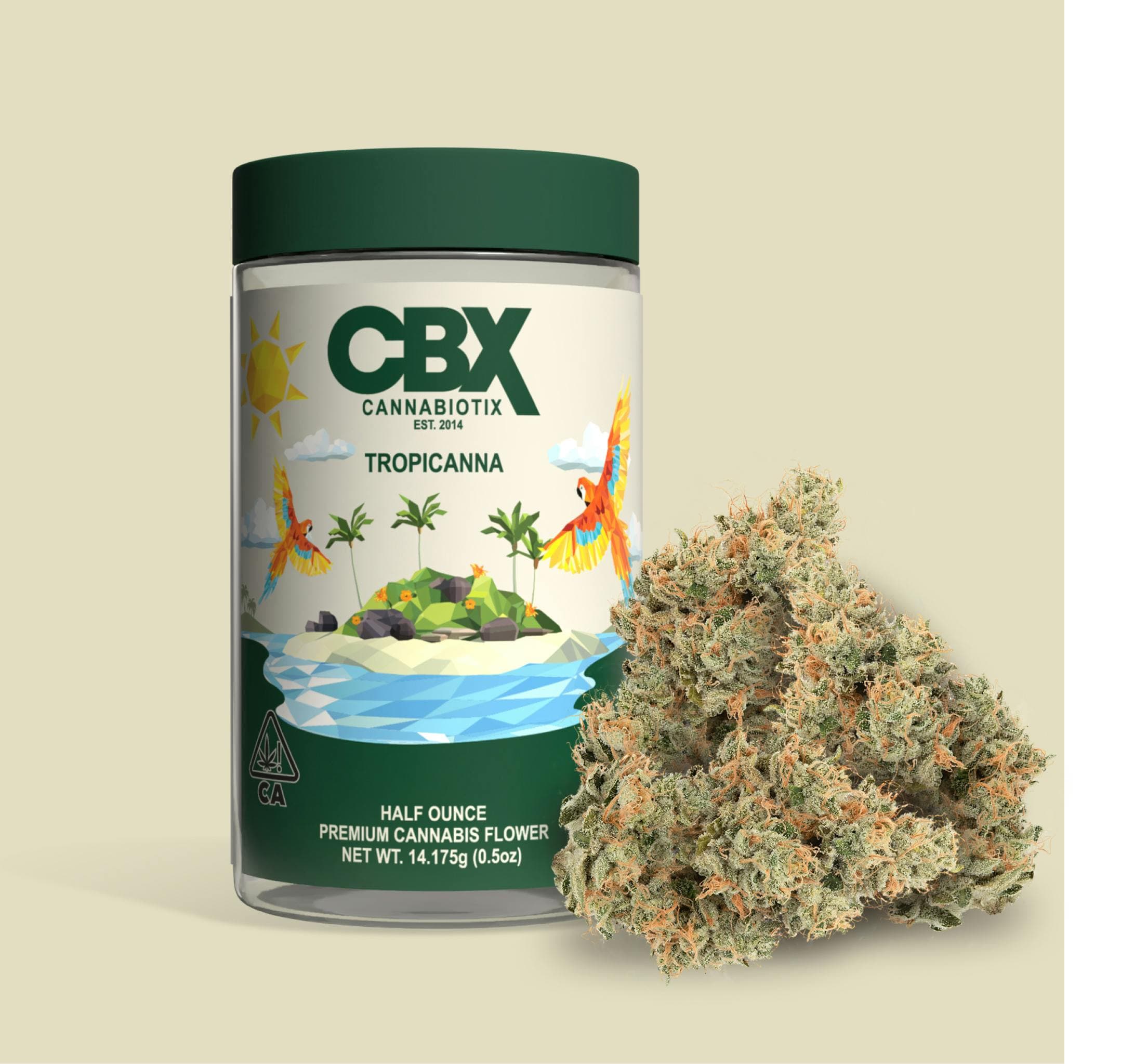 Cannabiotix | Tropicanna | Flower | 14g