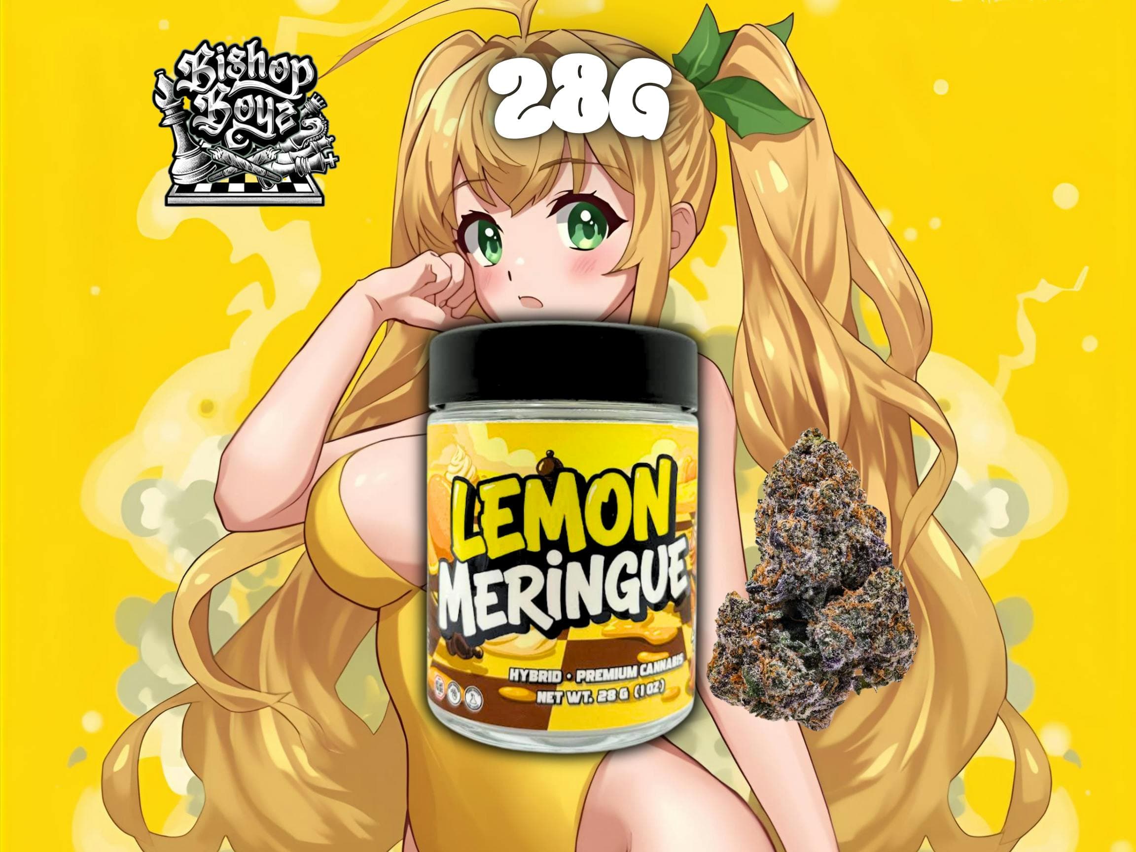 Bishop Boyz Lemon Meringue 28g
