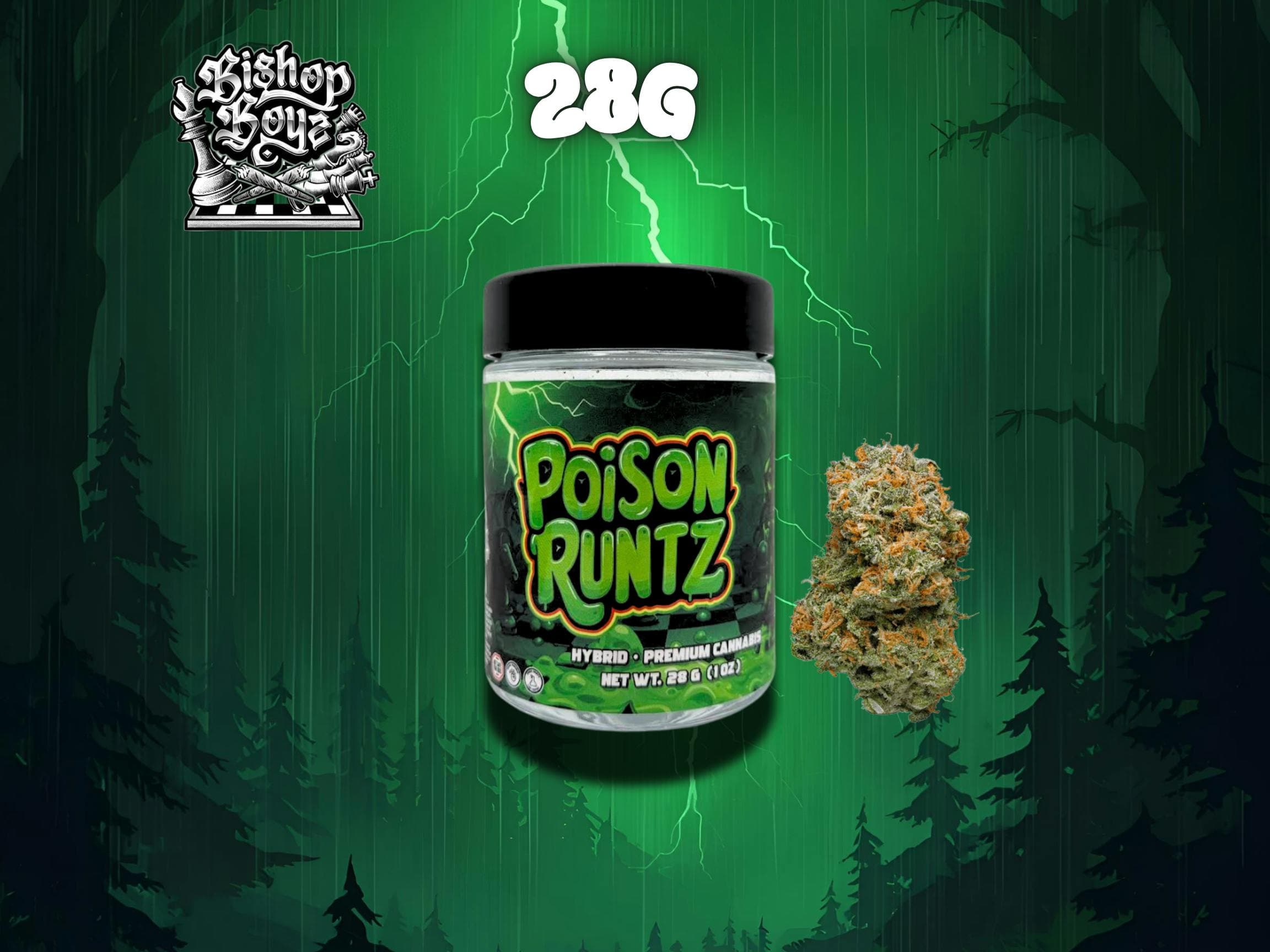 Bishop Boyz Poison Runtz 28g