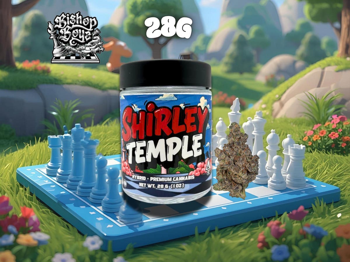 Bishop Boyz Shirley Temple 28g