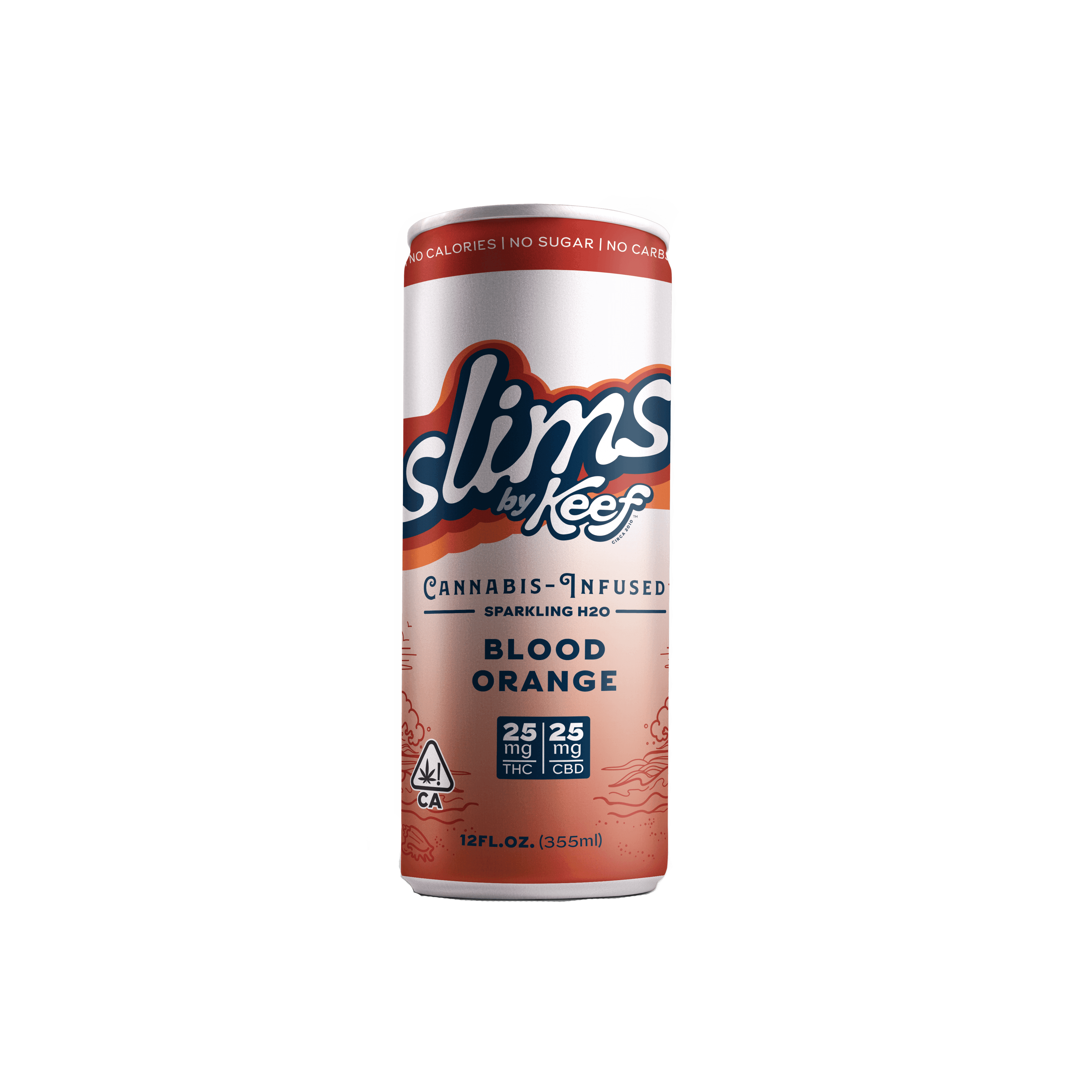 Slims by Keef 1:1 Blood Orange - 25mg:25mg