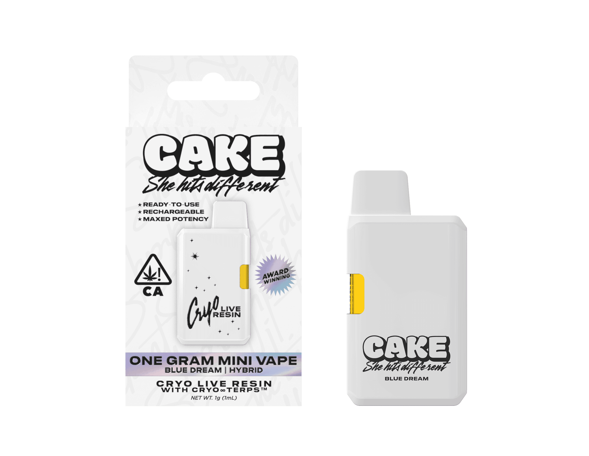 Cryo Live Resin MINI - Blue Dream - Hybrid - 1g