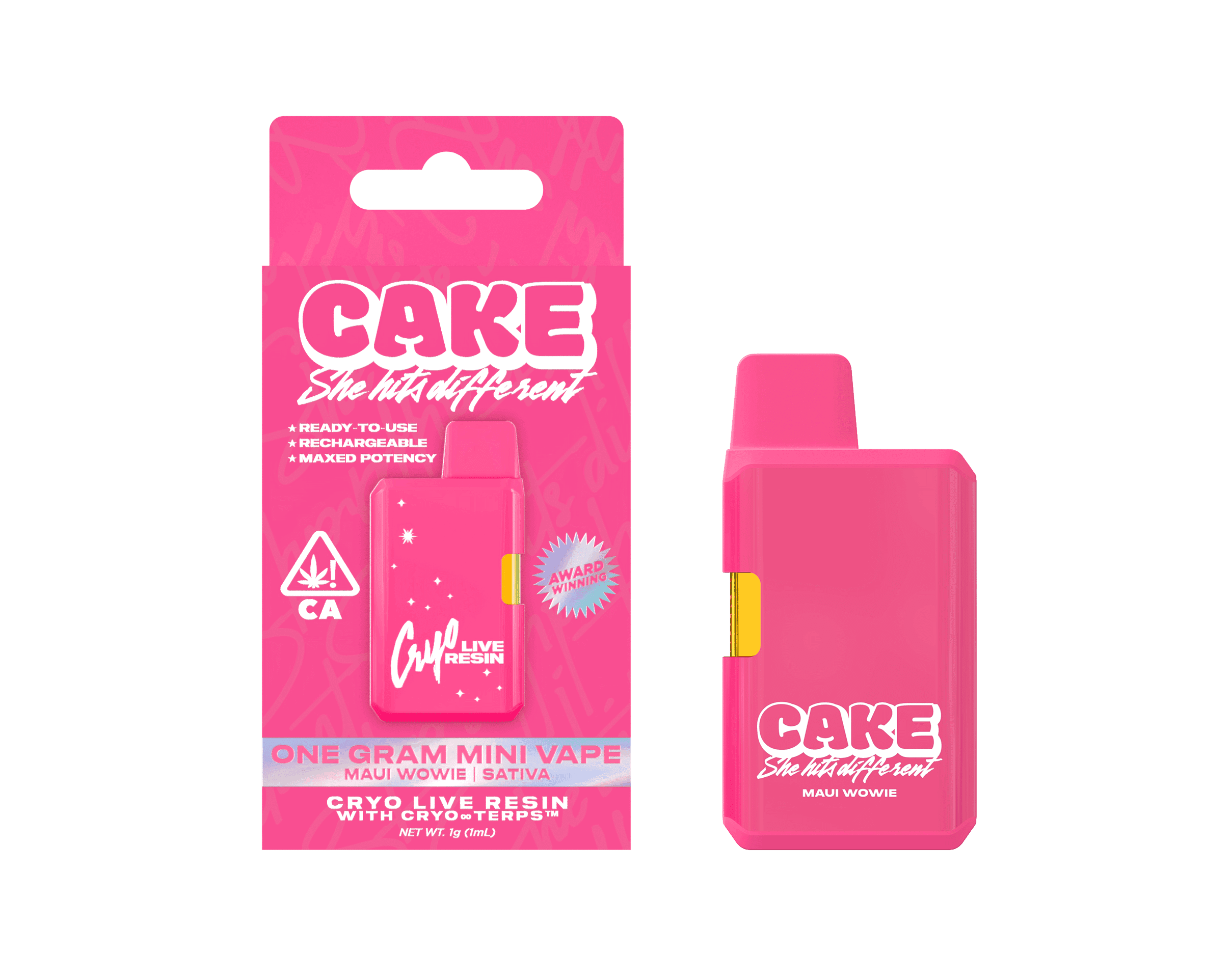 Cryo Live Resin MINI - Maui Wowie - Sativa - 1g