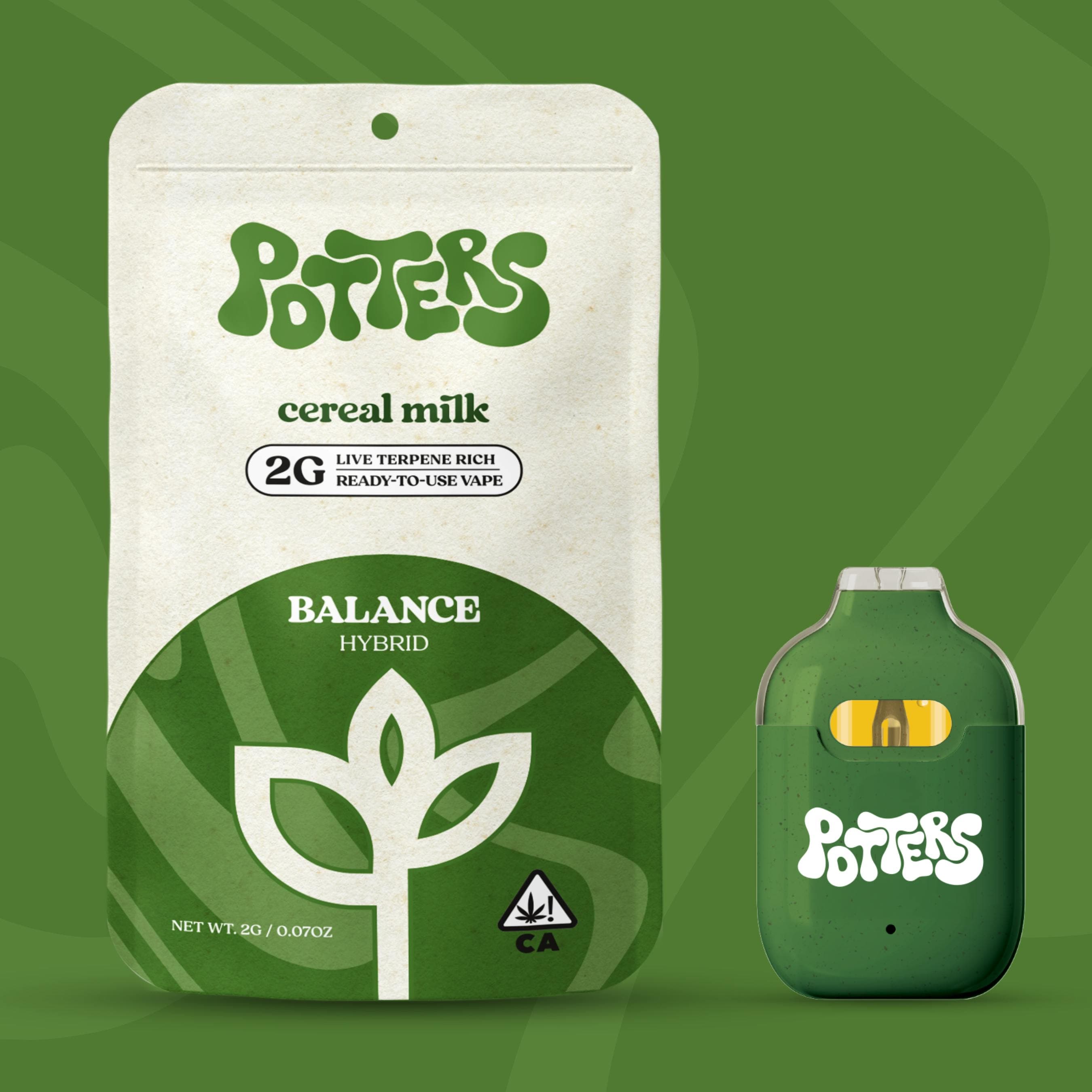 Cereal Milk Live Ready-to-Use Vape 2g