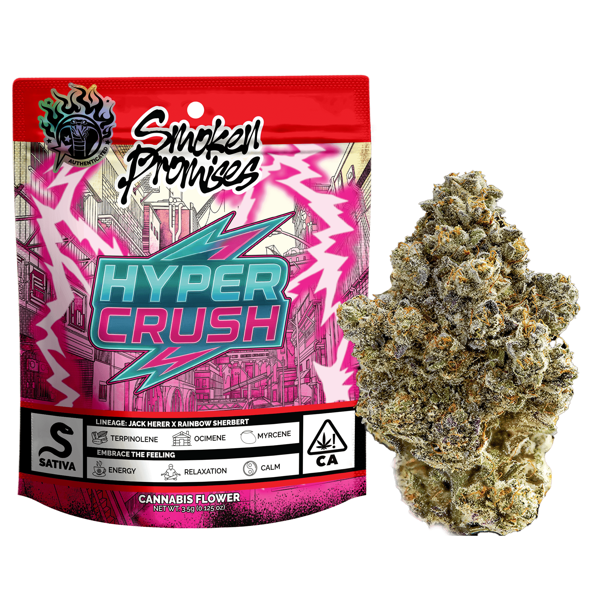 Hyper Crush | Flower | 3.5g