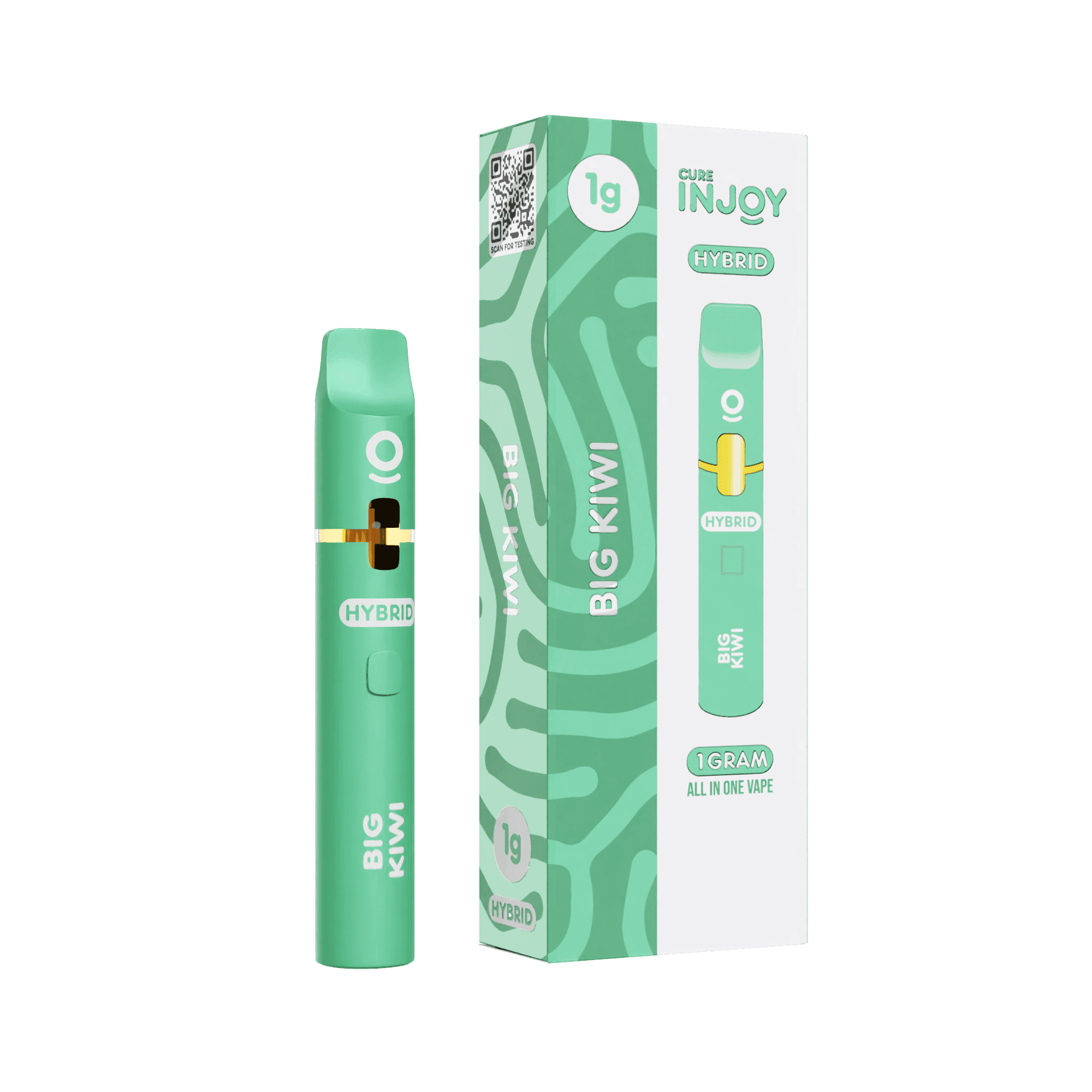Cure Injoy 1G Big Kiwi - AIO (HYBRID)