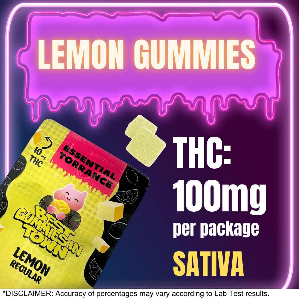 ET Lemon Fruit Gummies