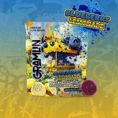 Blueberry Lemon Edible 100mg (10ct)