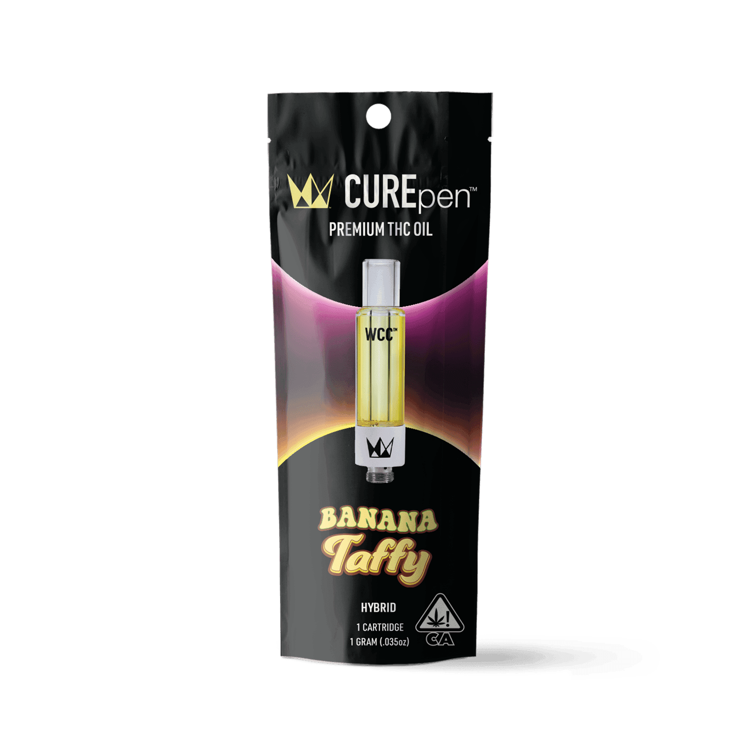 West Coast Cure | Banana Taffy | Disposable Curepen | 1g