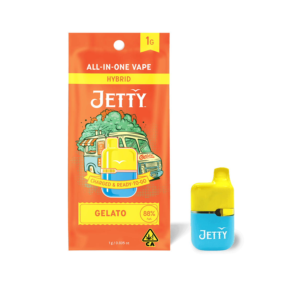 Jetty Extracts | Mini Tank | Gelato | Disposable | 1g