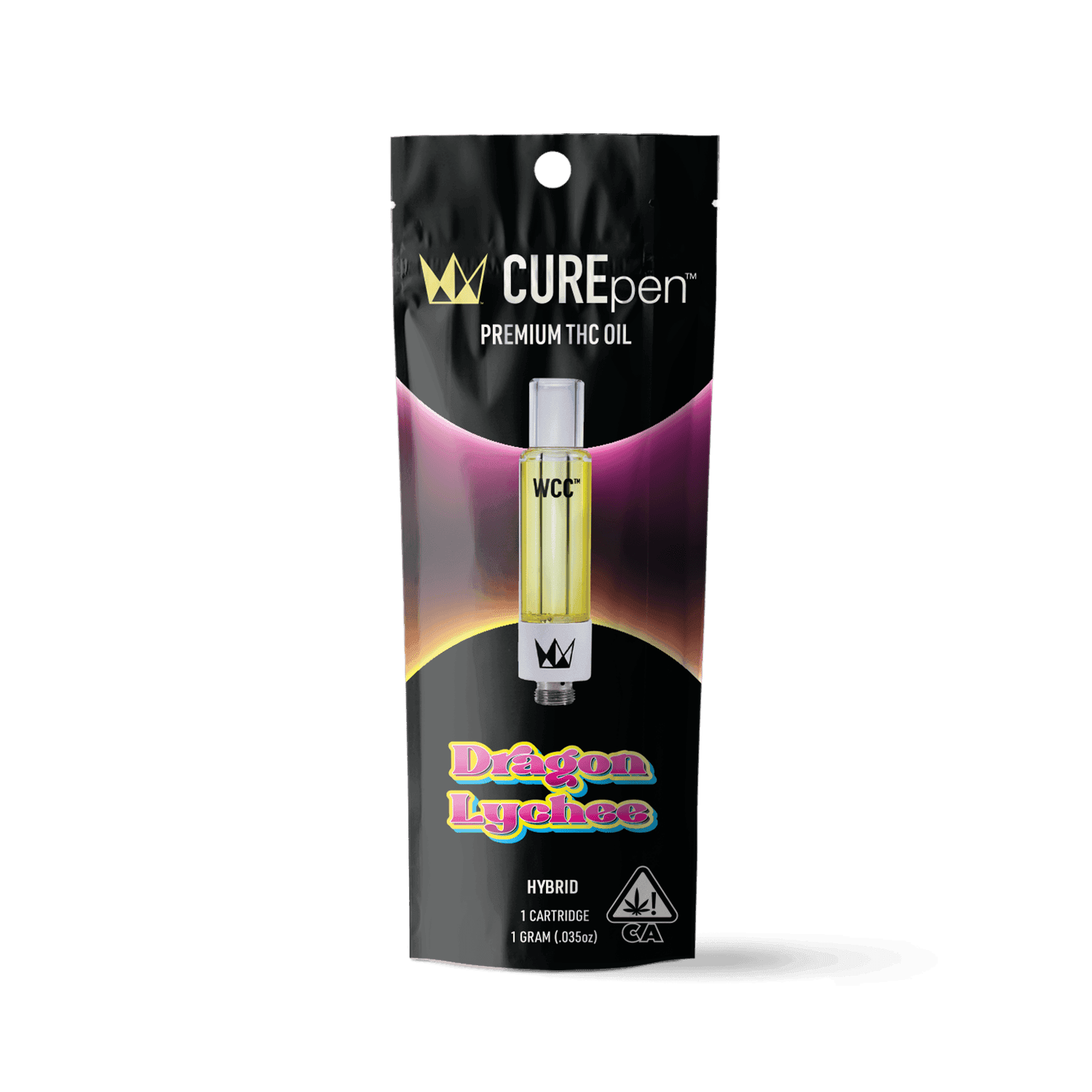 Dragon Lychee - 1g CUREpen Cartridge