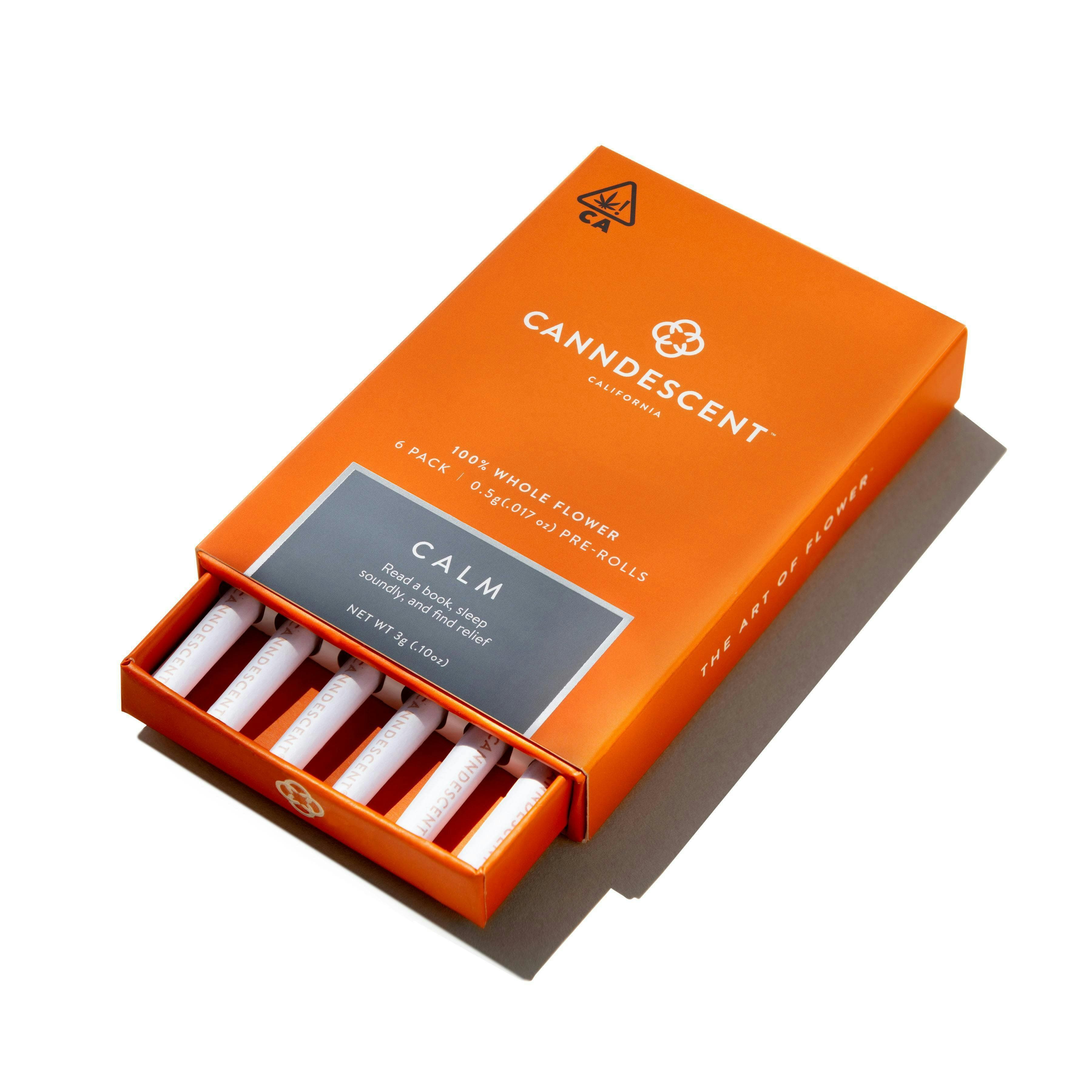 Canndescent | CALM | Minis | 0.5g each | 6pk