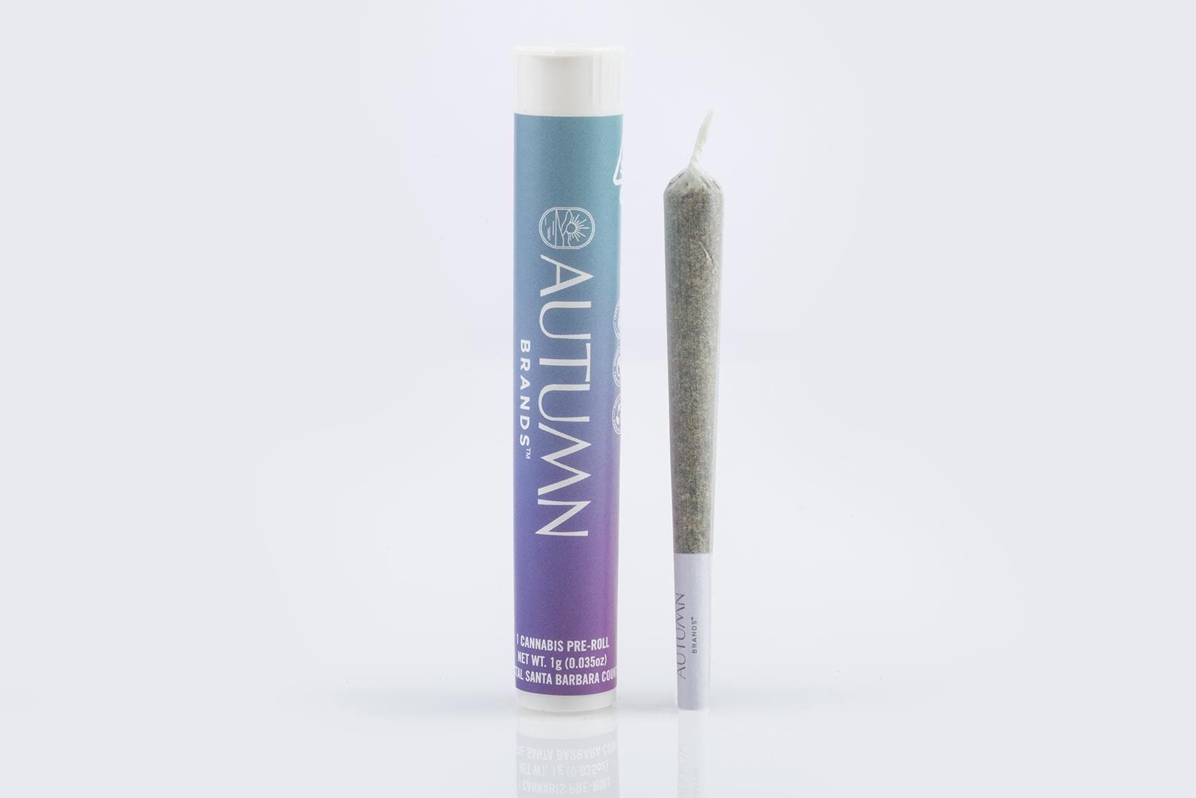 Preroll 1g Indica Purple Carbonite