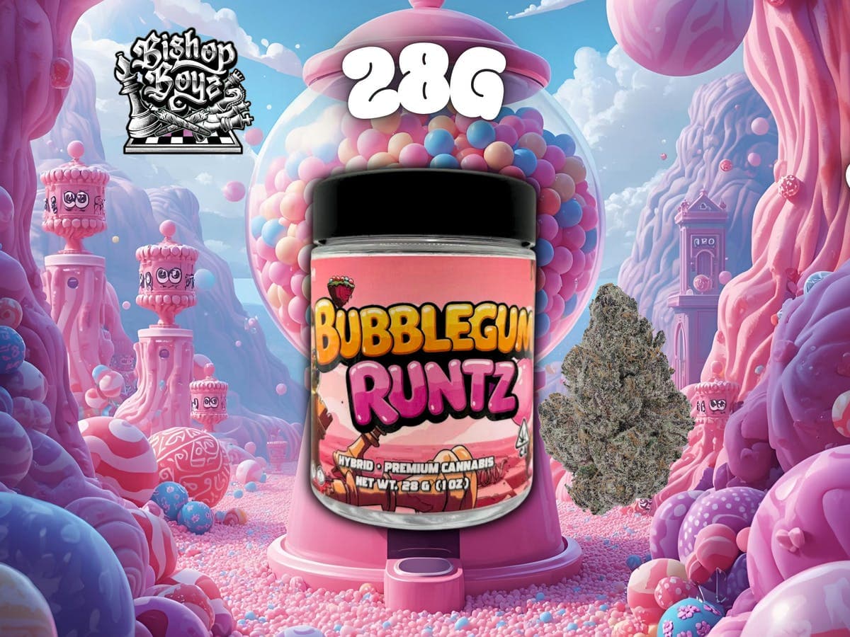 Bishop Boyz Bubblegum Runtz 28g