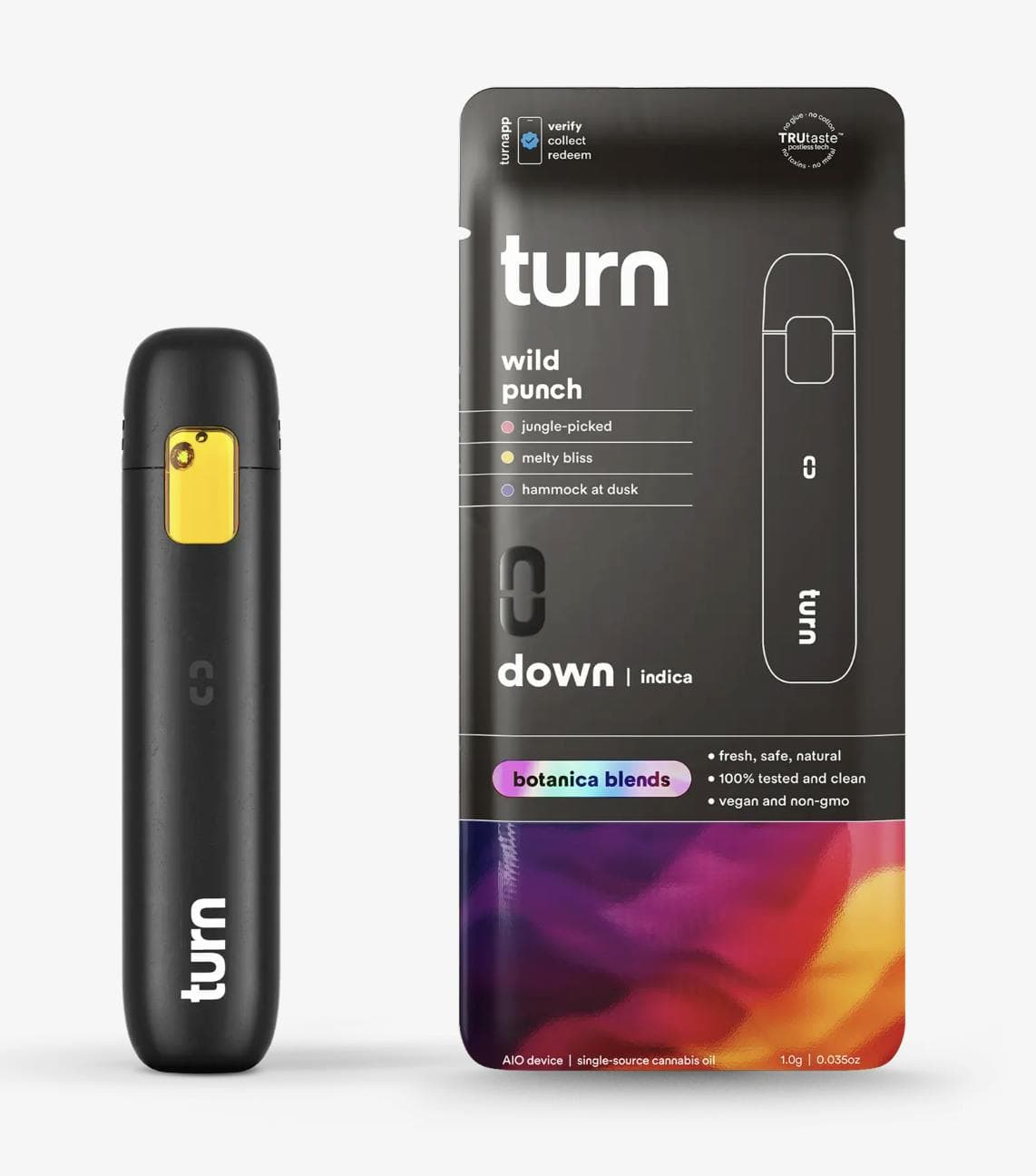 Turn | Wild Punch | Disposable | 1G