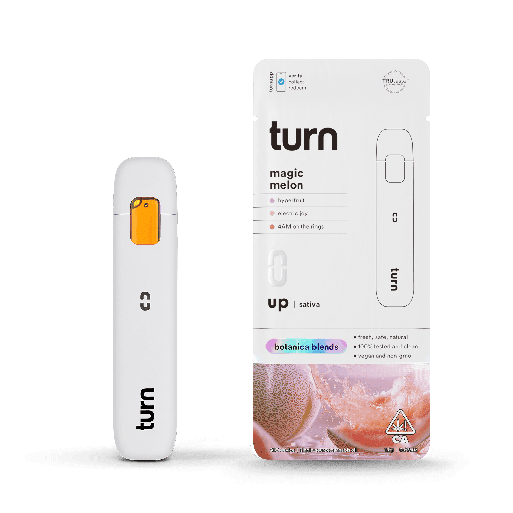 turn | Magic Melon | Disposable | 1g