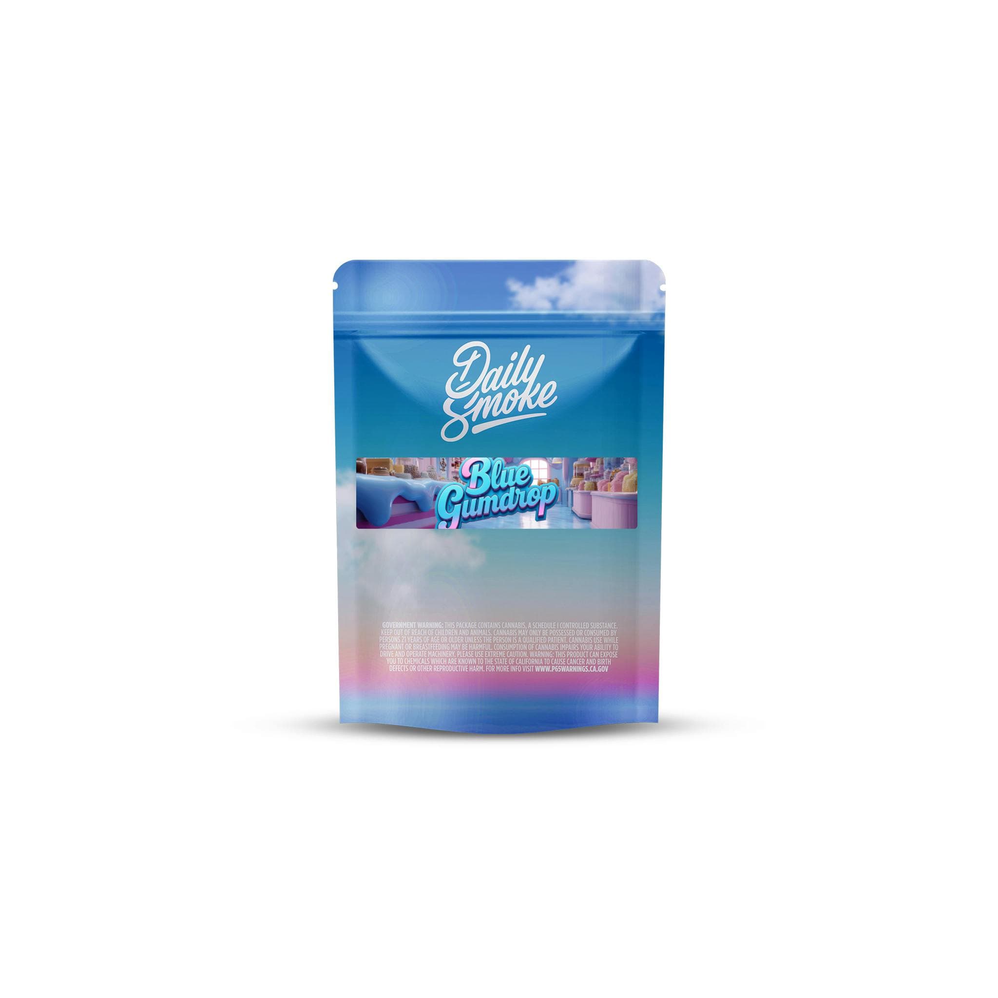 Daily Smoke - Blue Gumdrop - 3.5g