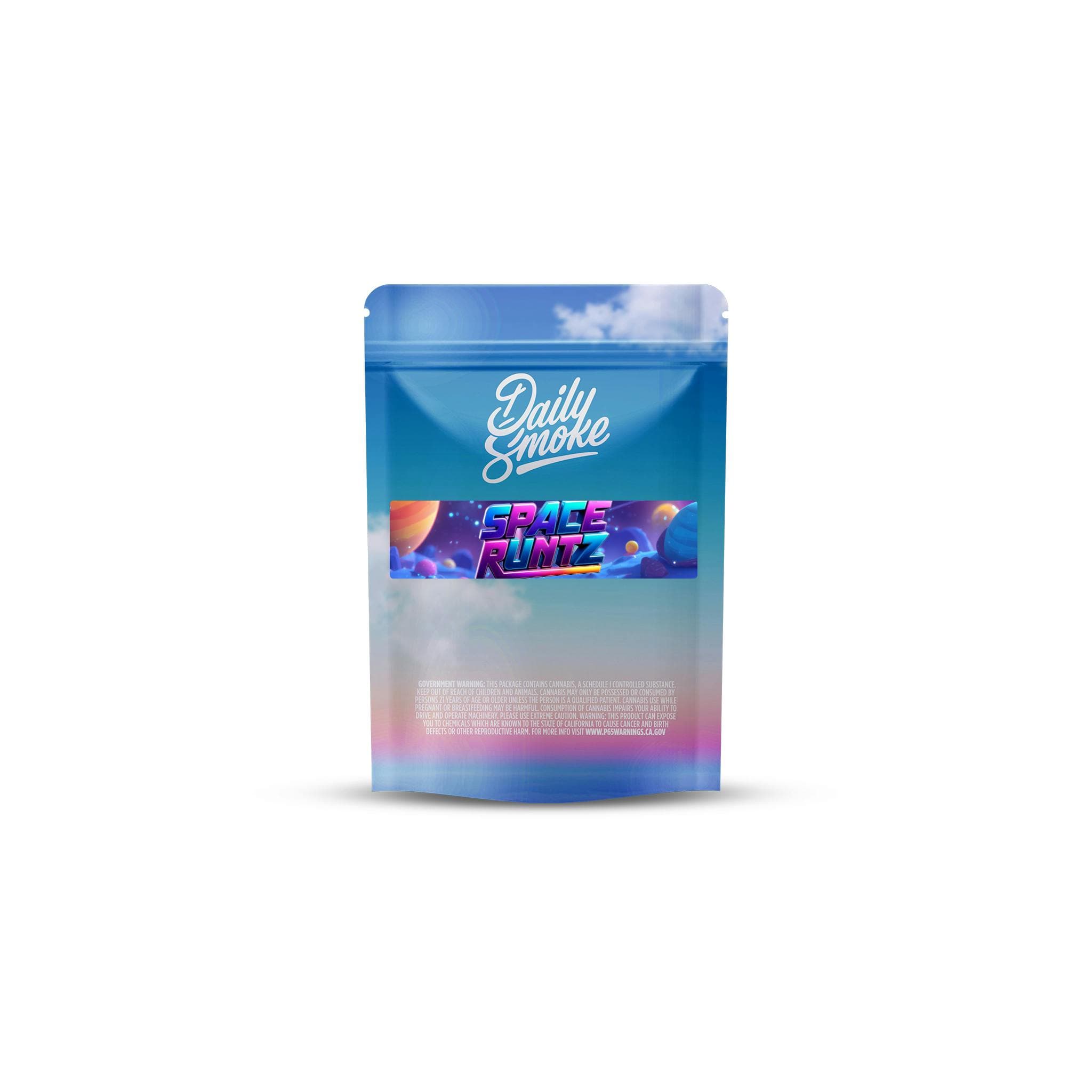 Daily Smoke - Space Runtz - 3.5g