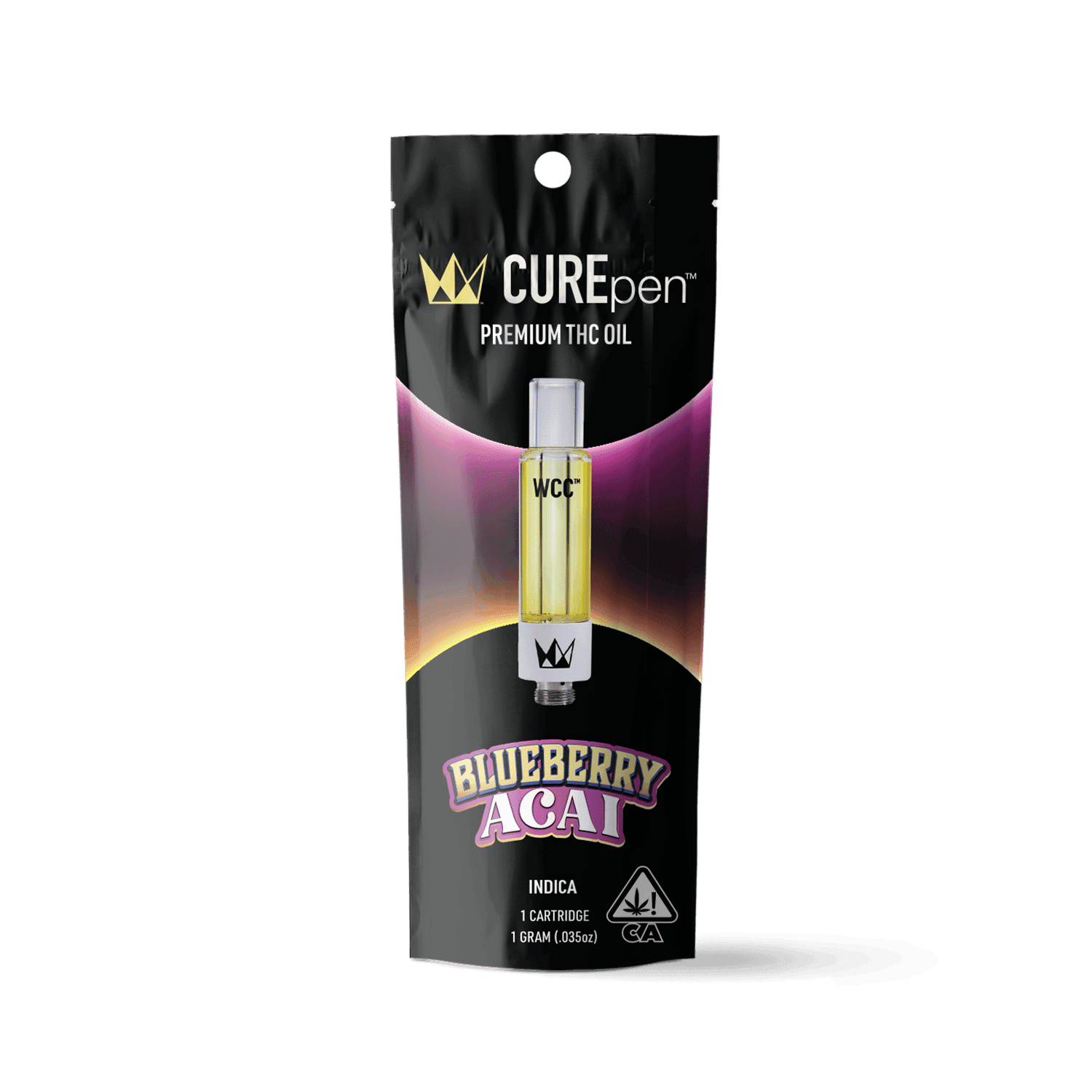 Blueberry Acai - 1G CUREpen Cartridge