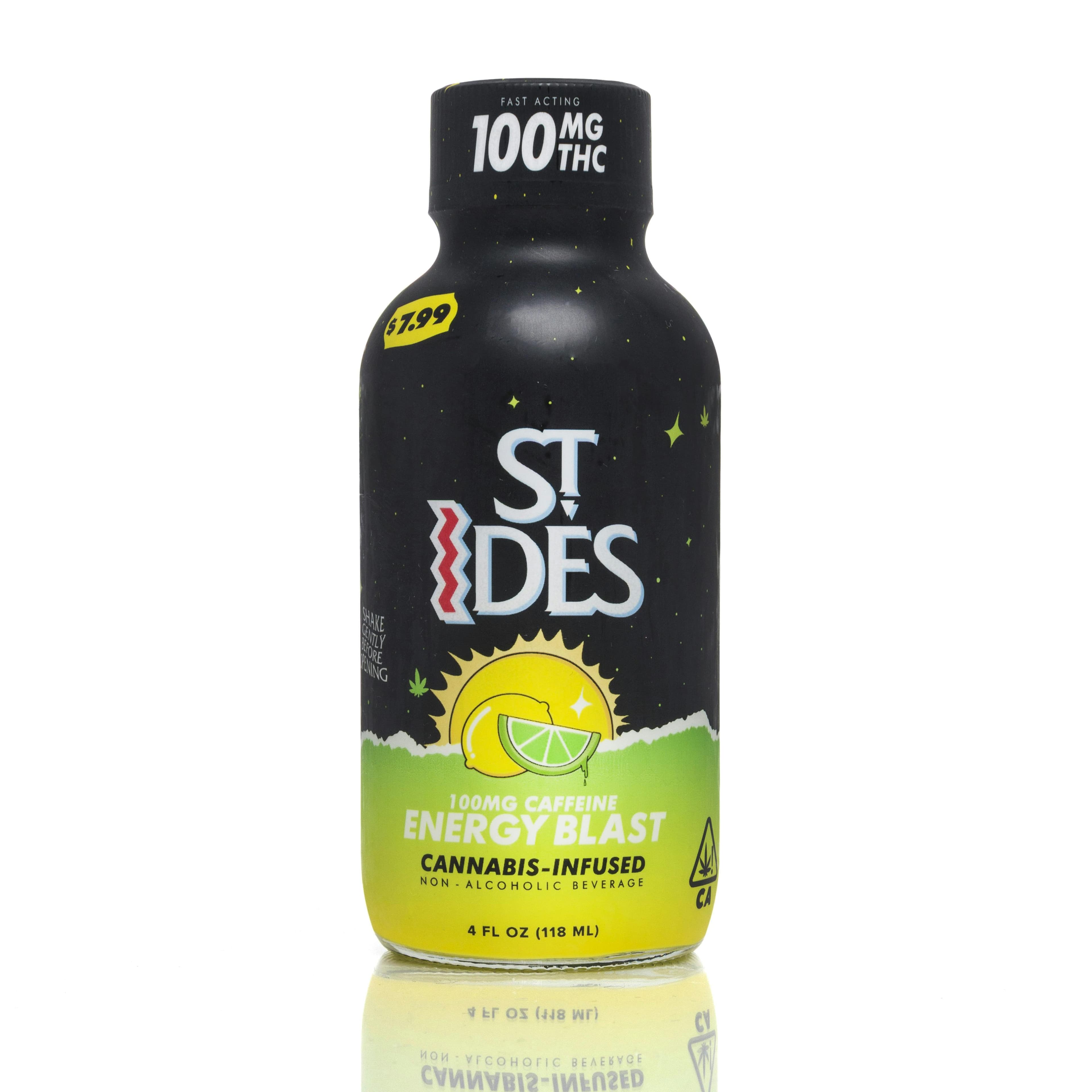 ST IDES | Energy Blast Shot | 100mg | 4oz