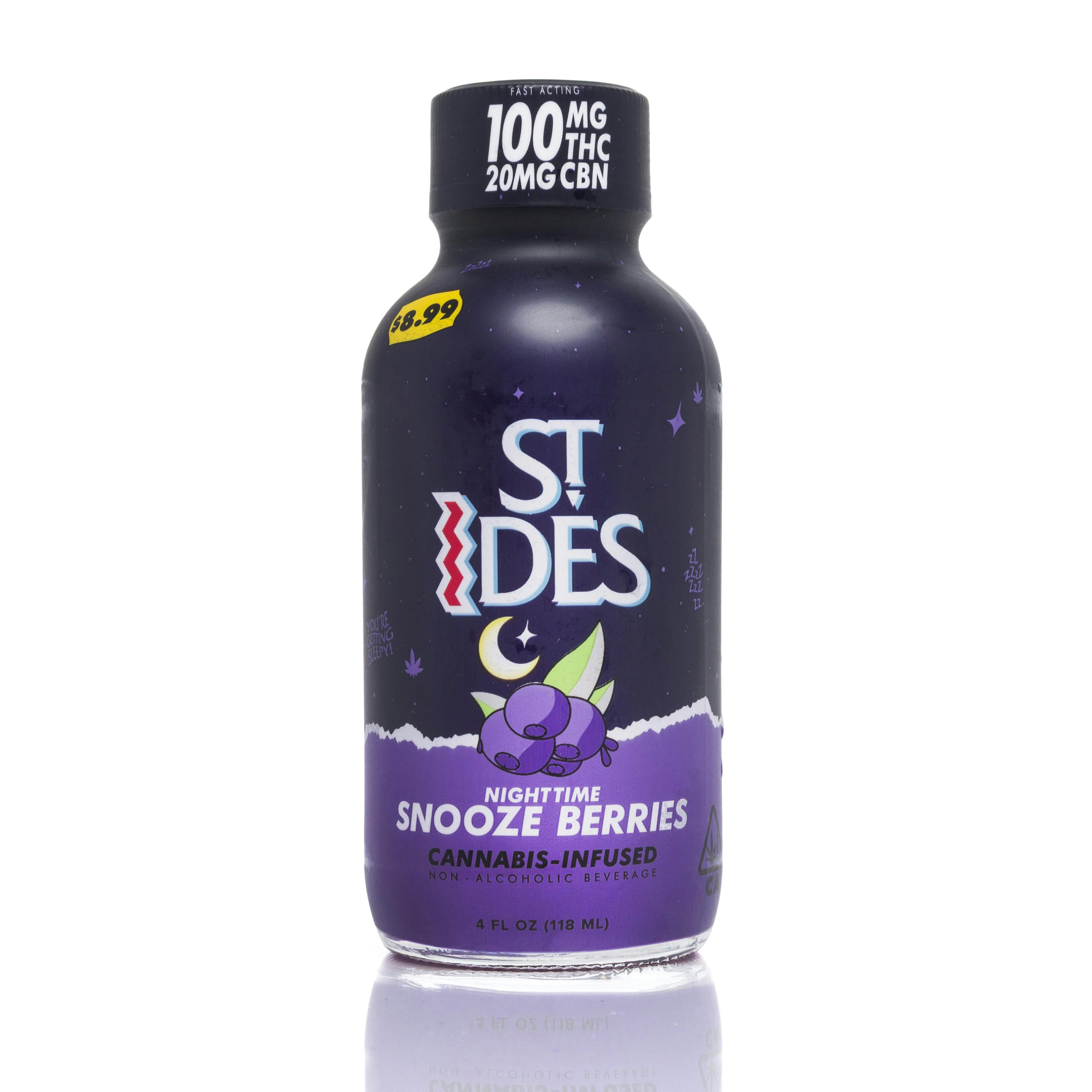 ST IDES | Snooze Berries | 100mg | 4oz