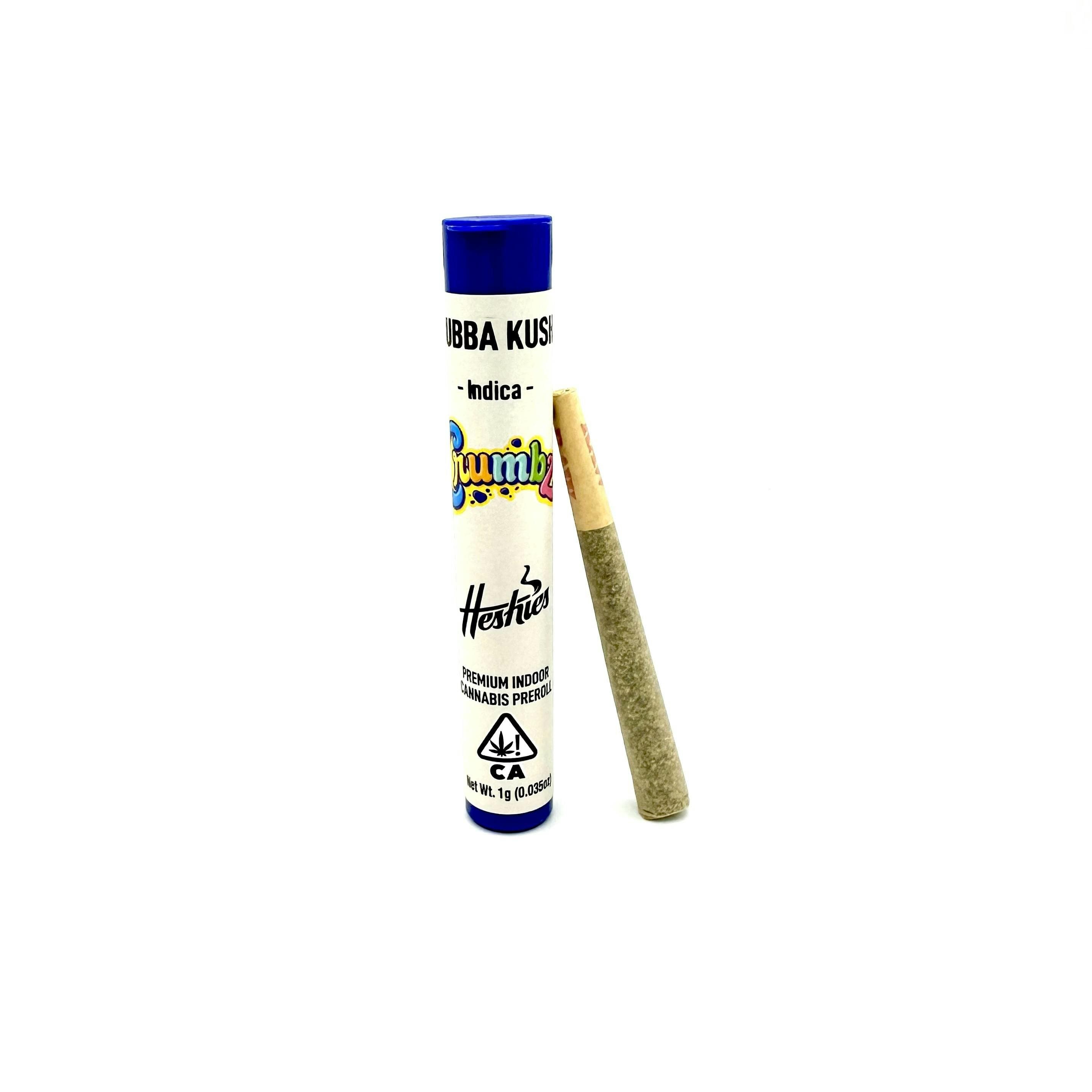 CRUMBZ - Preroll (1g) - Bubba Kush (I)