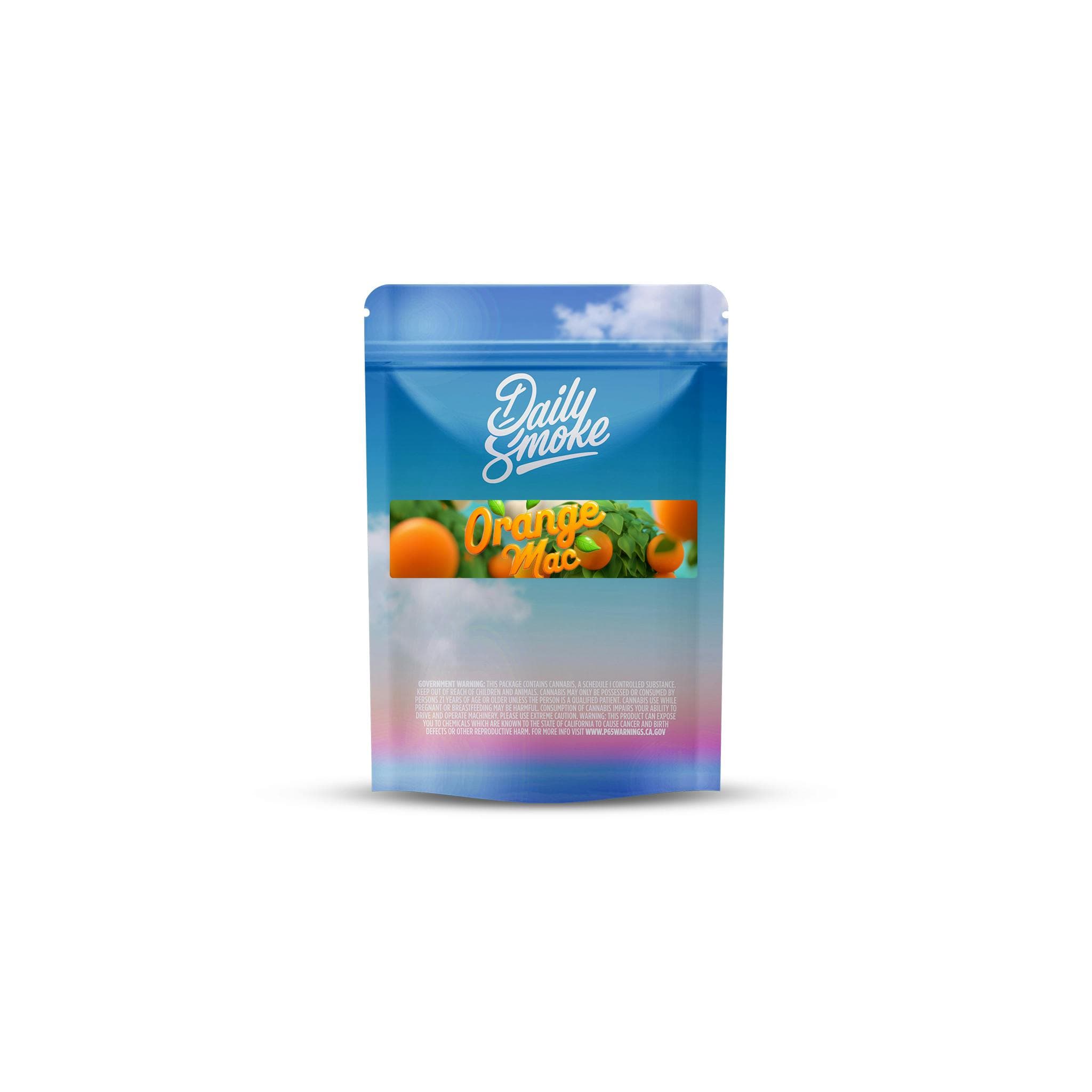 Daily Smokes | Orange Mac | Big Buds | 3.5g