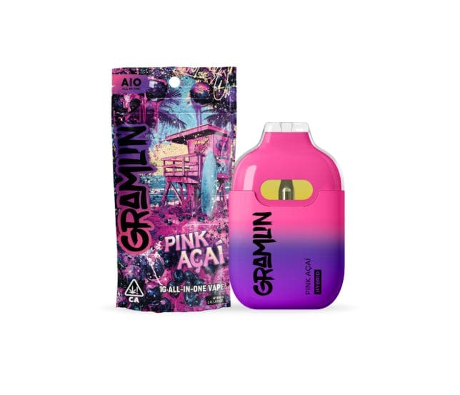 Pink Acai AIO 1g Vape
