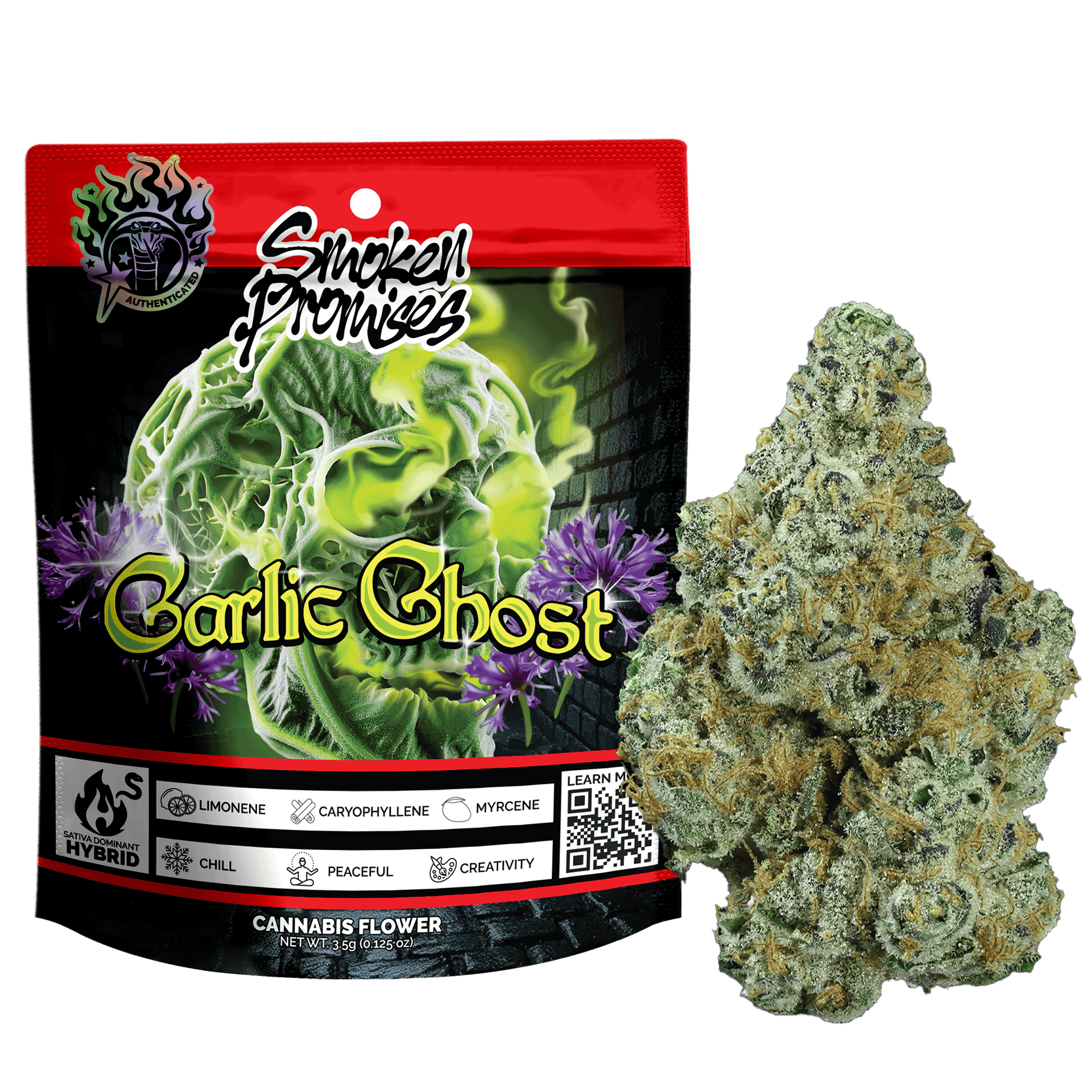 Garlic Ghost | Flower | 3.5g