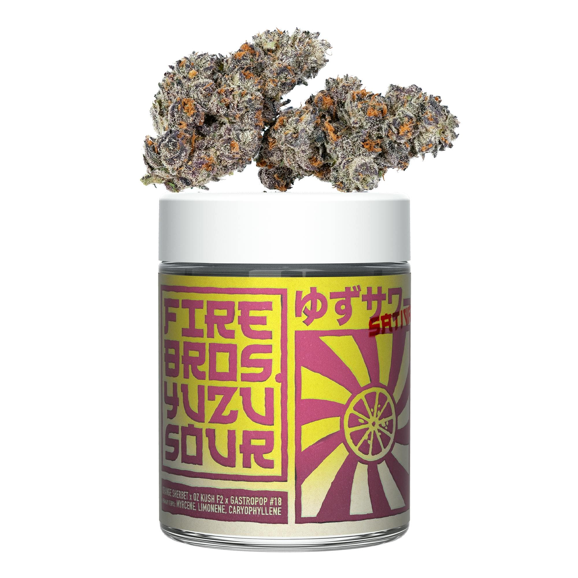 Fire Bros. - Yuzu Sour - 1g