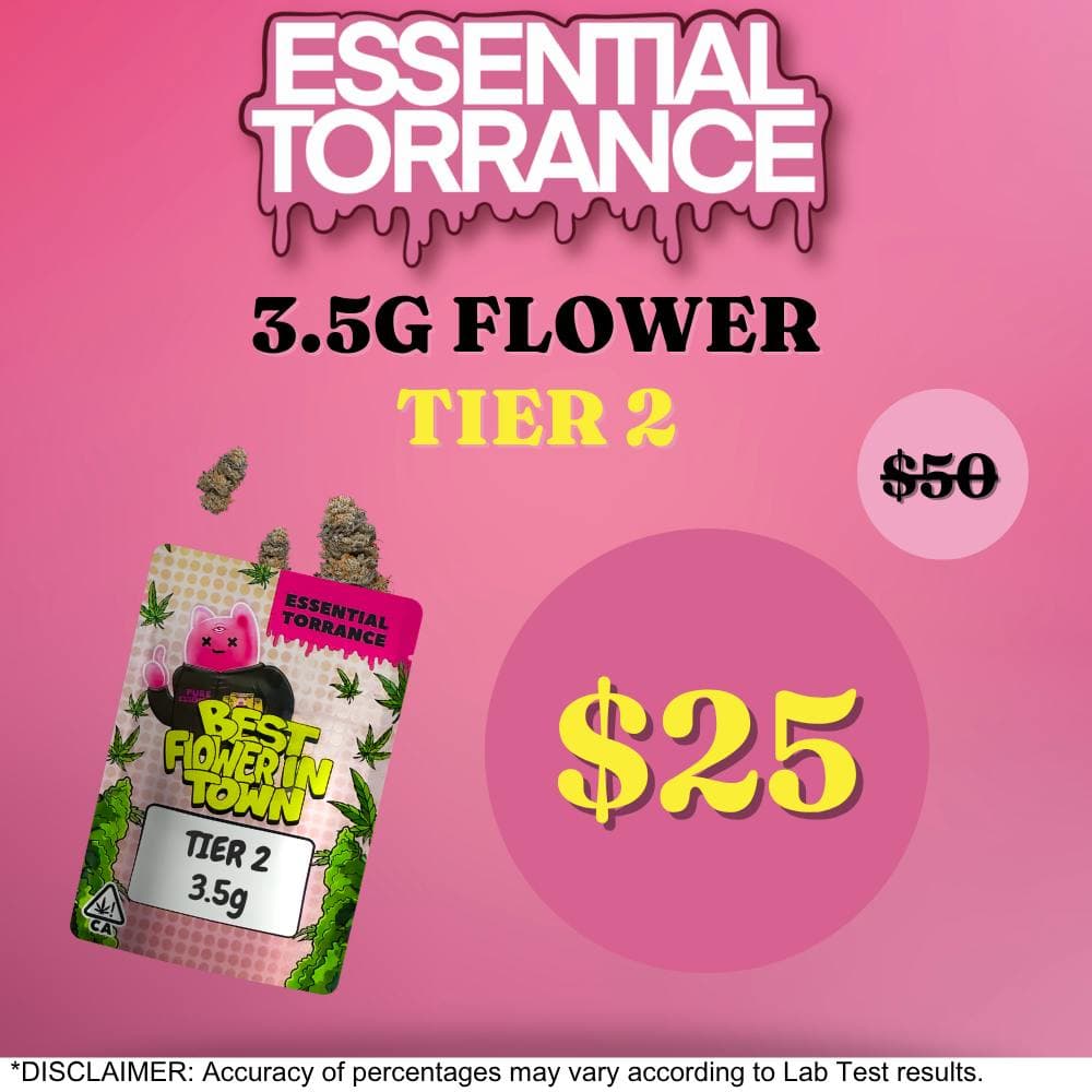 Essential Torrance | XJ-13 | Flower | 3.5g TIER 2